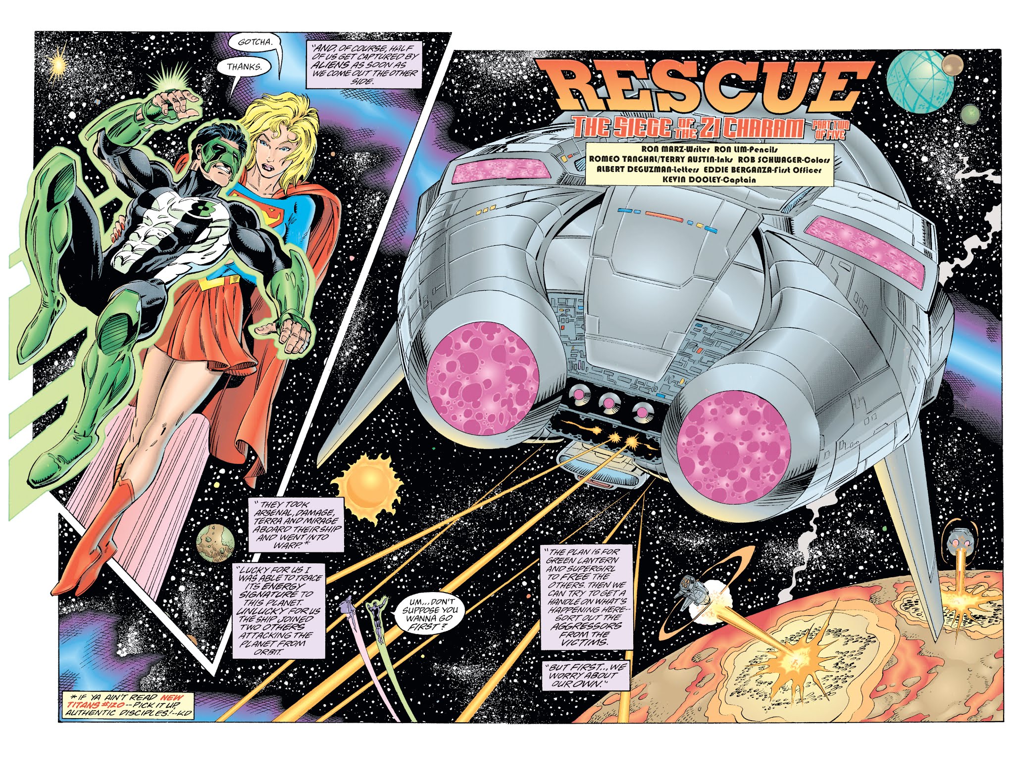 Read online Green Lantern: Kyle Rayner comic -  Issue # TPB 2 (Part 3) - 46
