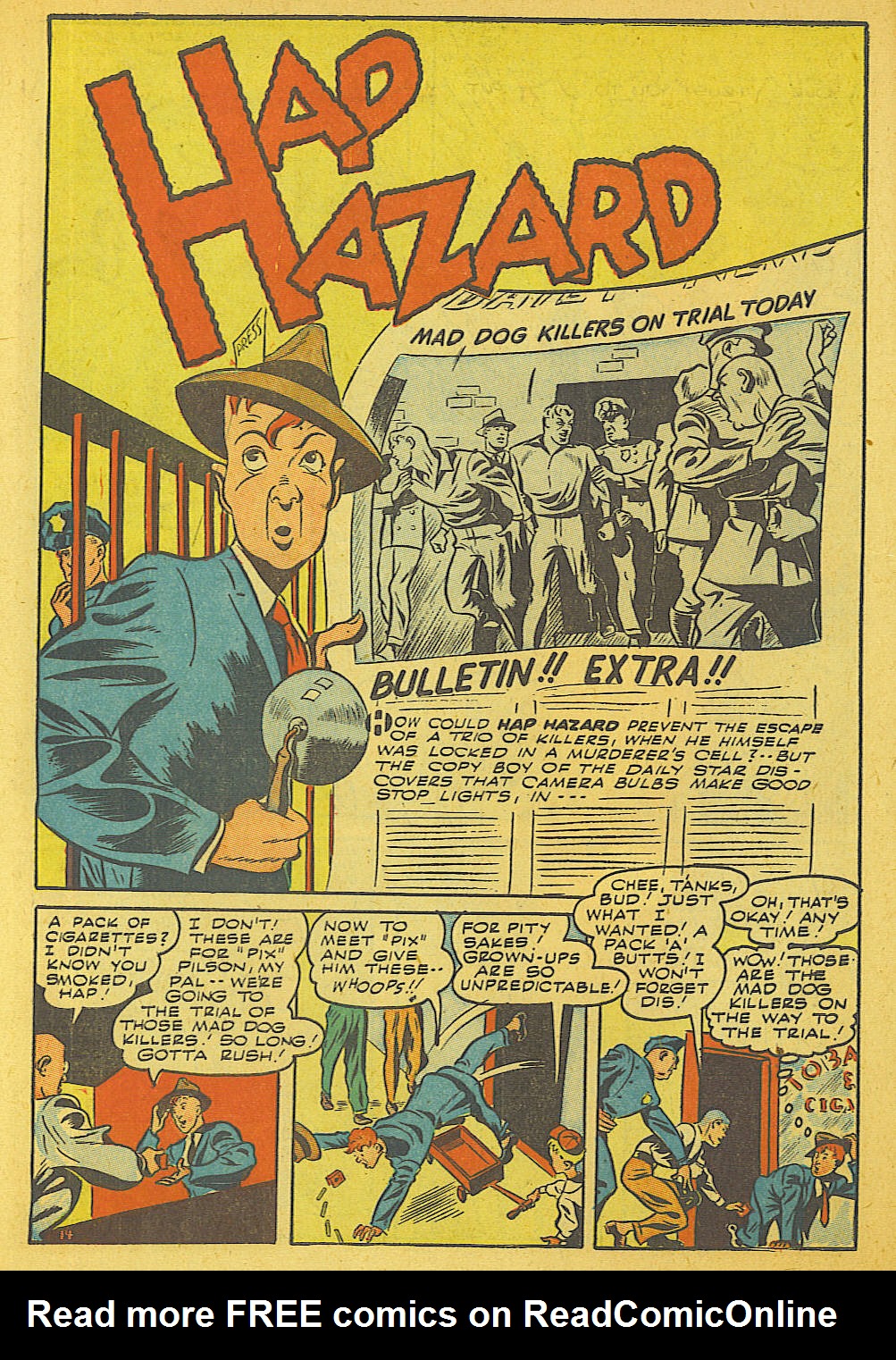 Read online Lightning Comics comic -  Issue #13 - 16