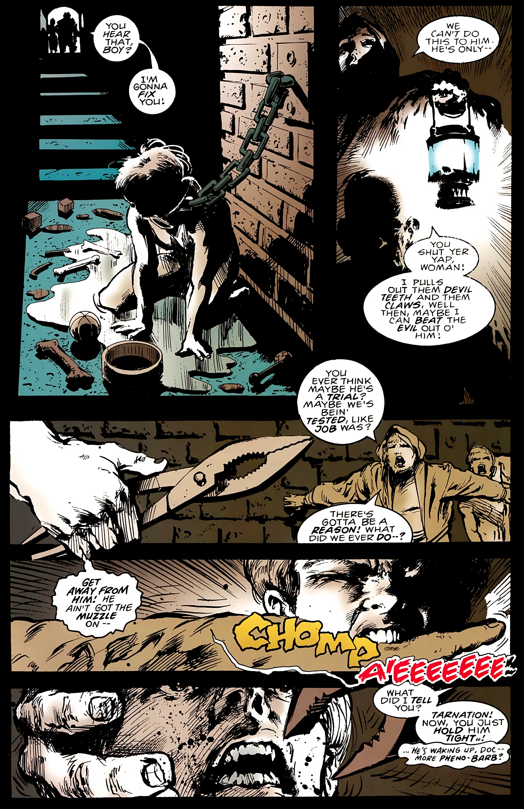 Read online Sabretooth comic -  Issue #1 - 20