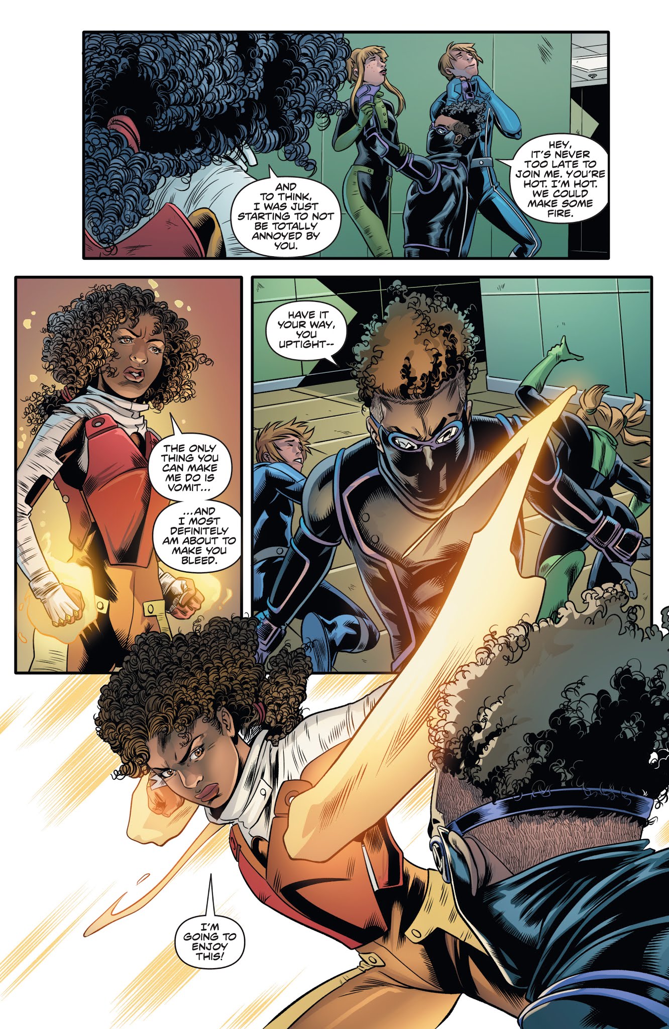 Read online Superb comic -  Issue #14 - 17