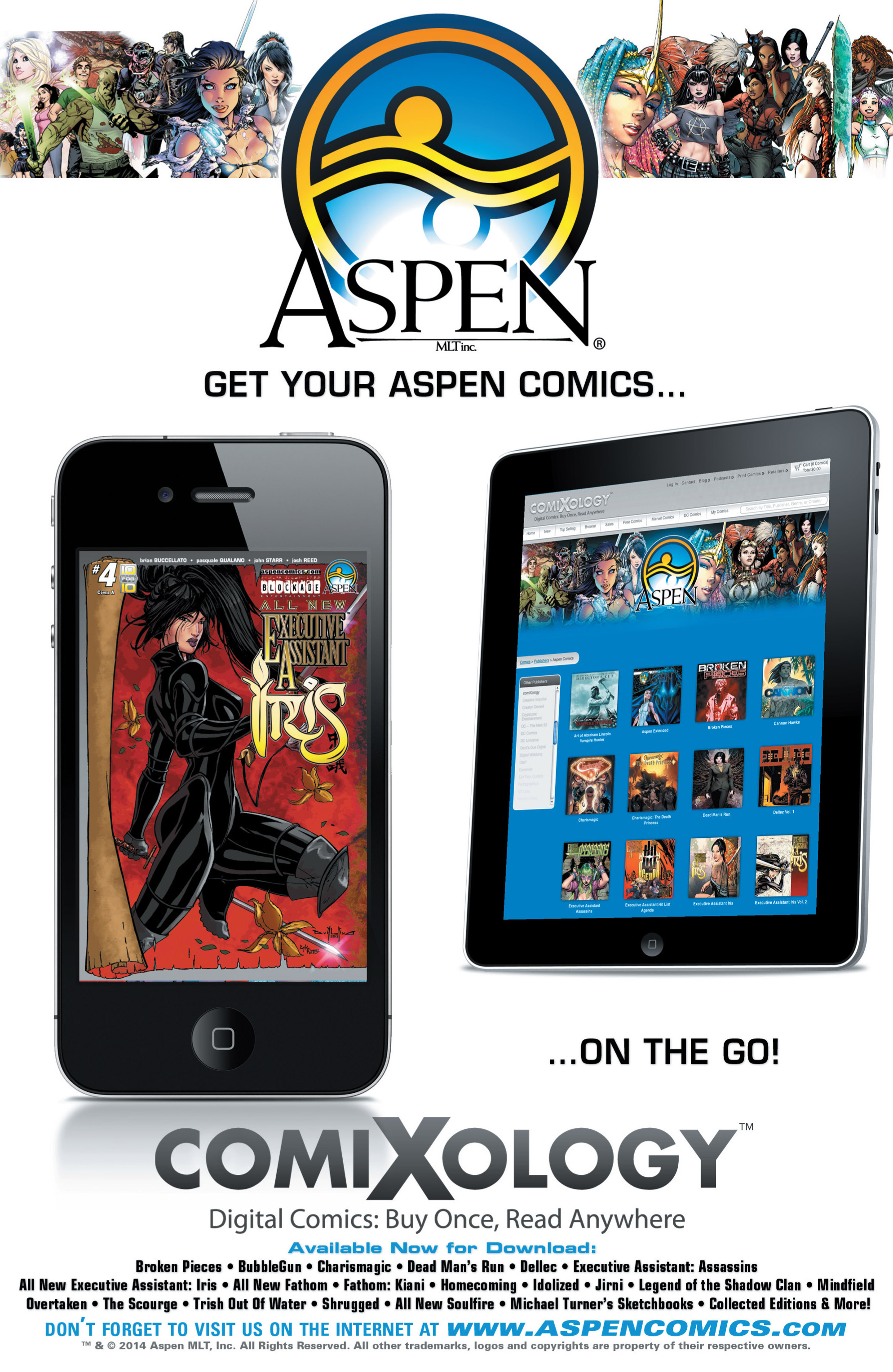 Read online All New Executive Assistant: Iris comic -  Issue # TPB - 98