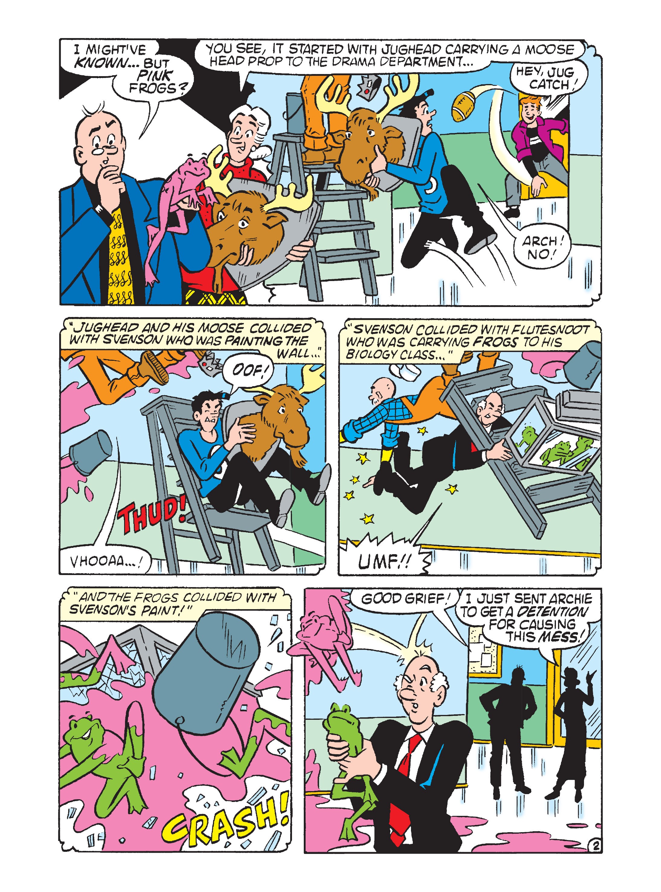 Read online Archie's Double Digest Magazine comic -  Issue #250 - 277