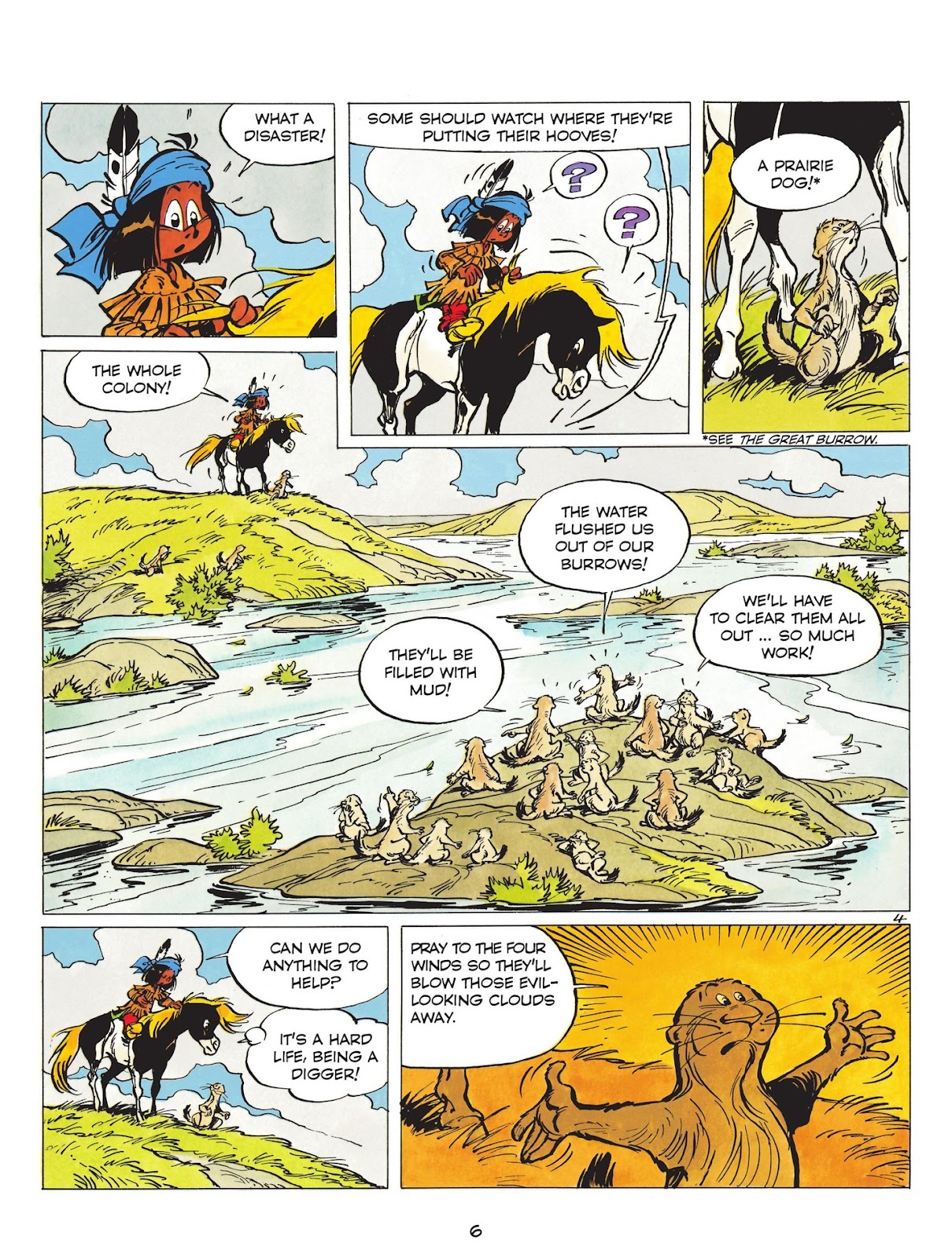 Yakari issue 20 - Page 8