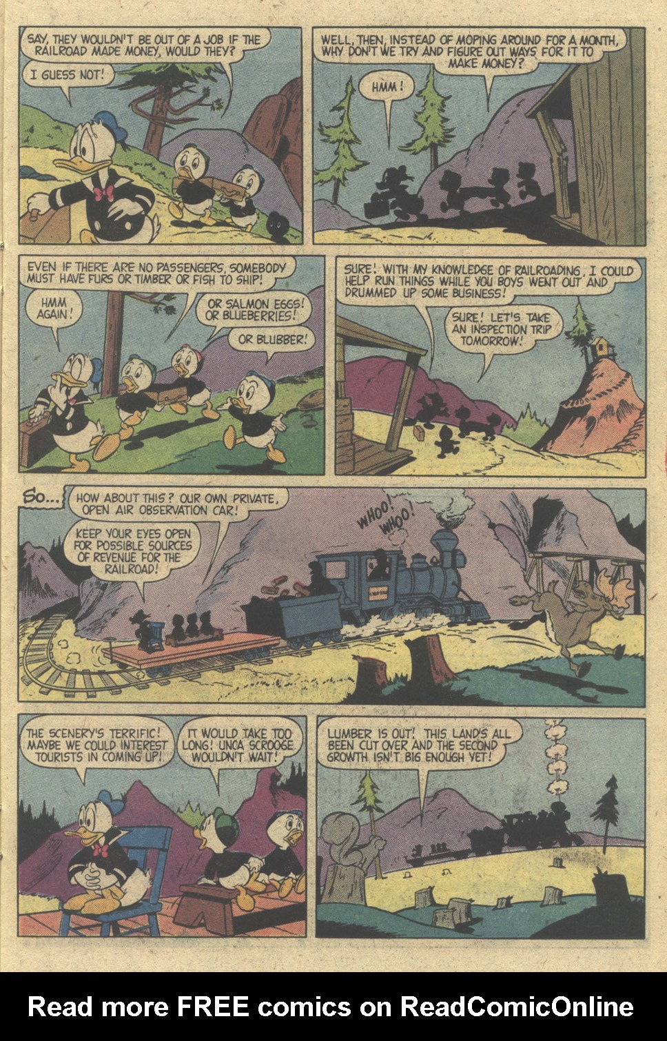 Read online Donald Duck (1962) comic -  Issue #208 - 15