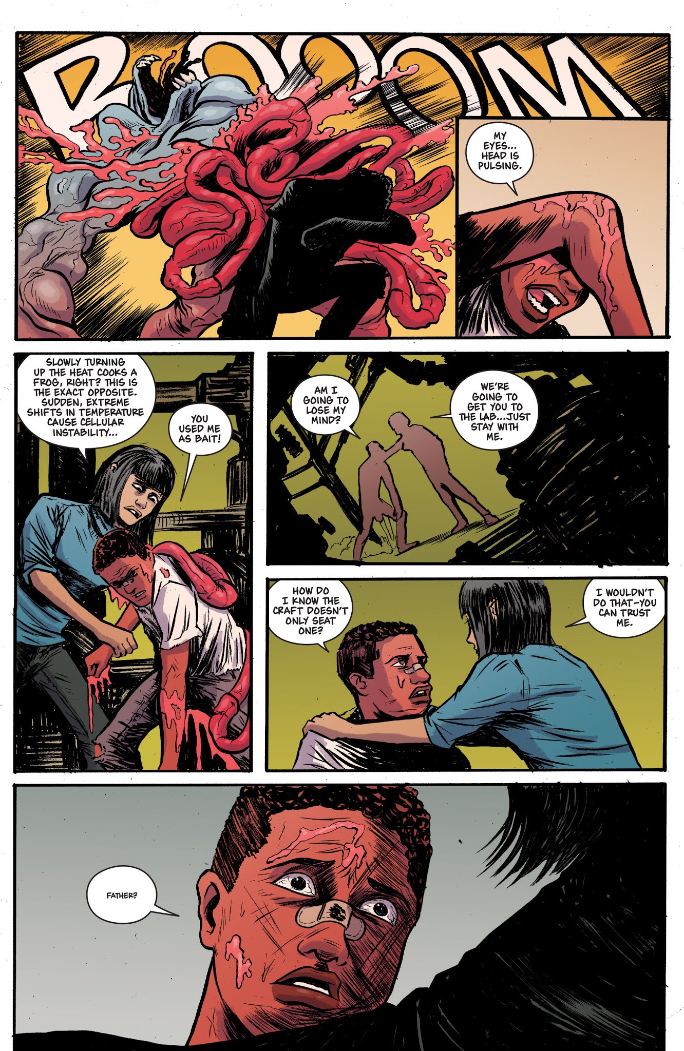 Read online Plunder comic -  Issue #4 - 7