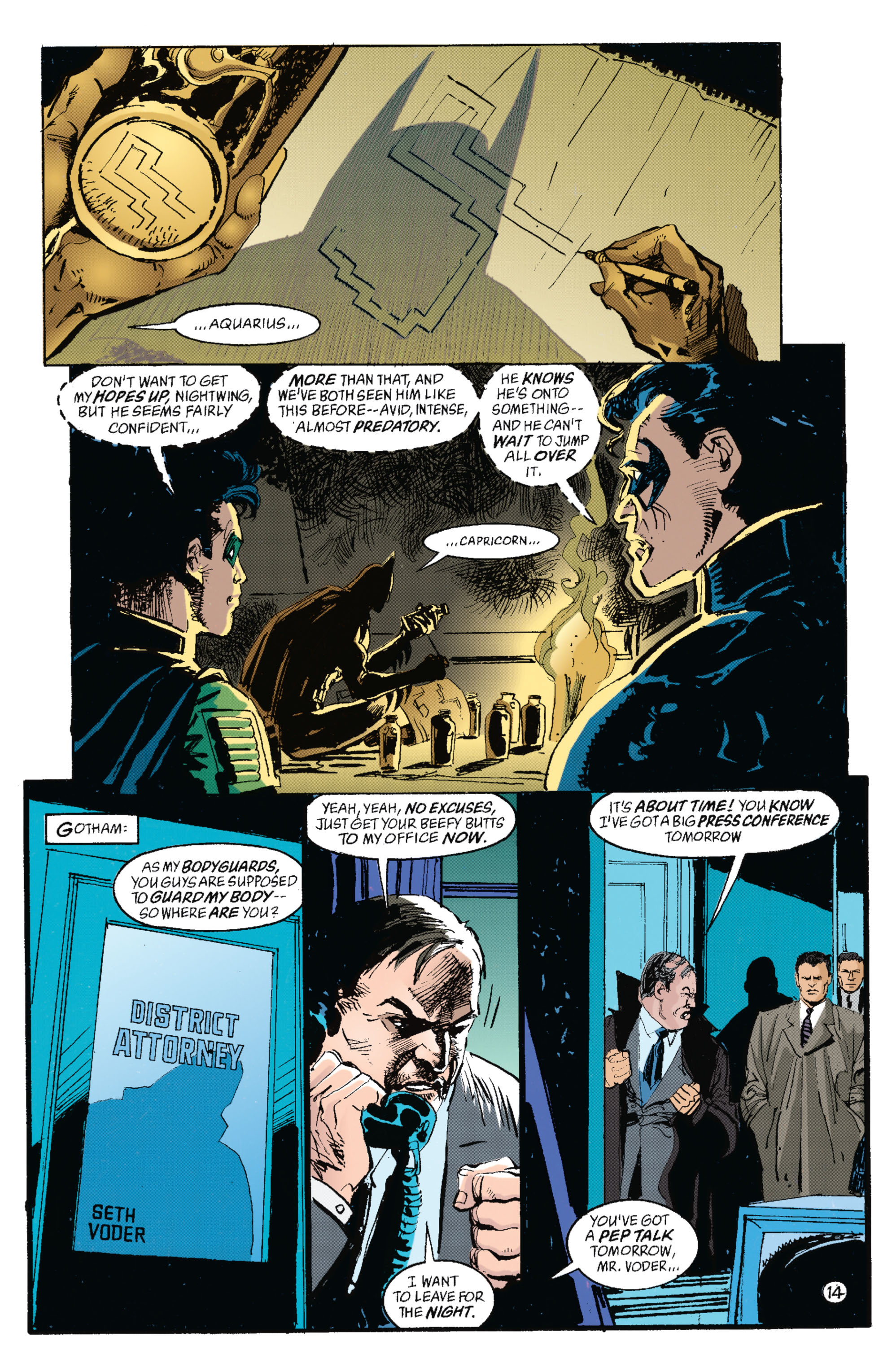 Read online Batman (1940) comic -  Issue #533 - 15