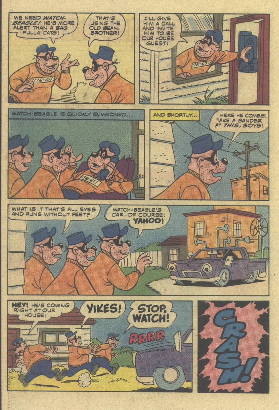Read online Walt Disney THE BEAGLE BOYS comic -  Issue #38 - 22