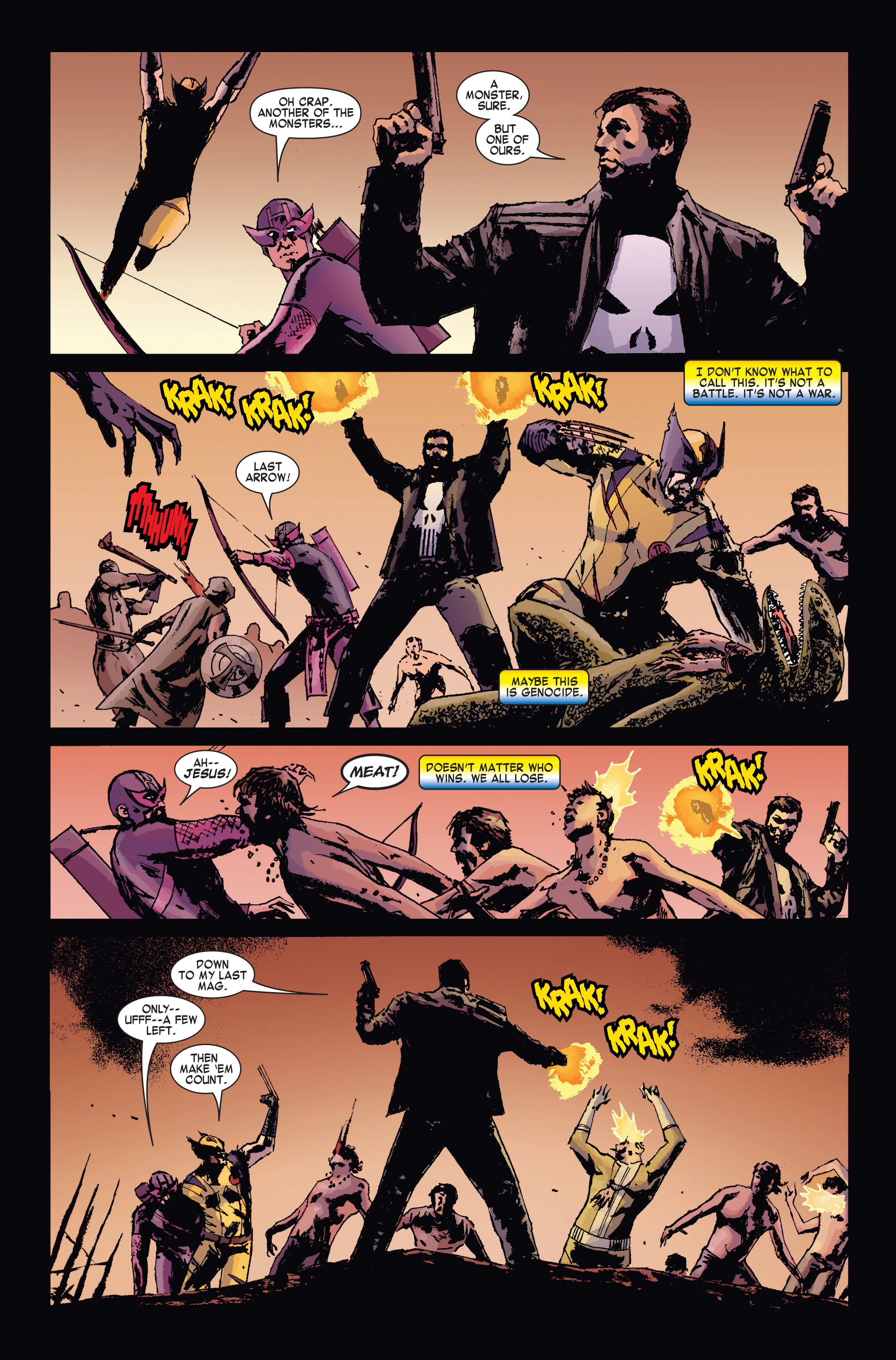 Read online Marvel Universe vs. Wolverine comic -  Issue #2 - 8