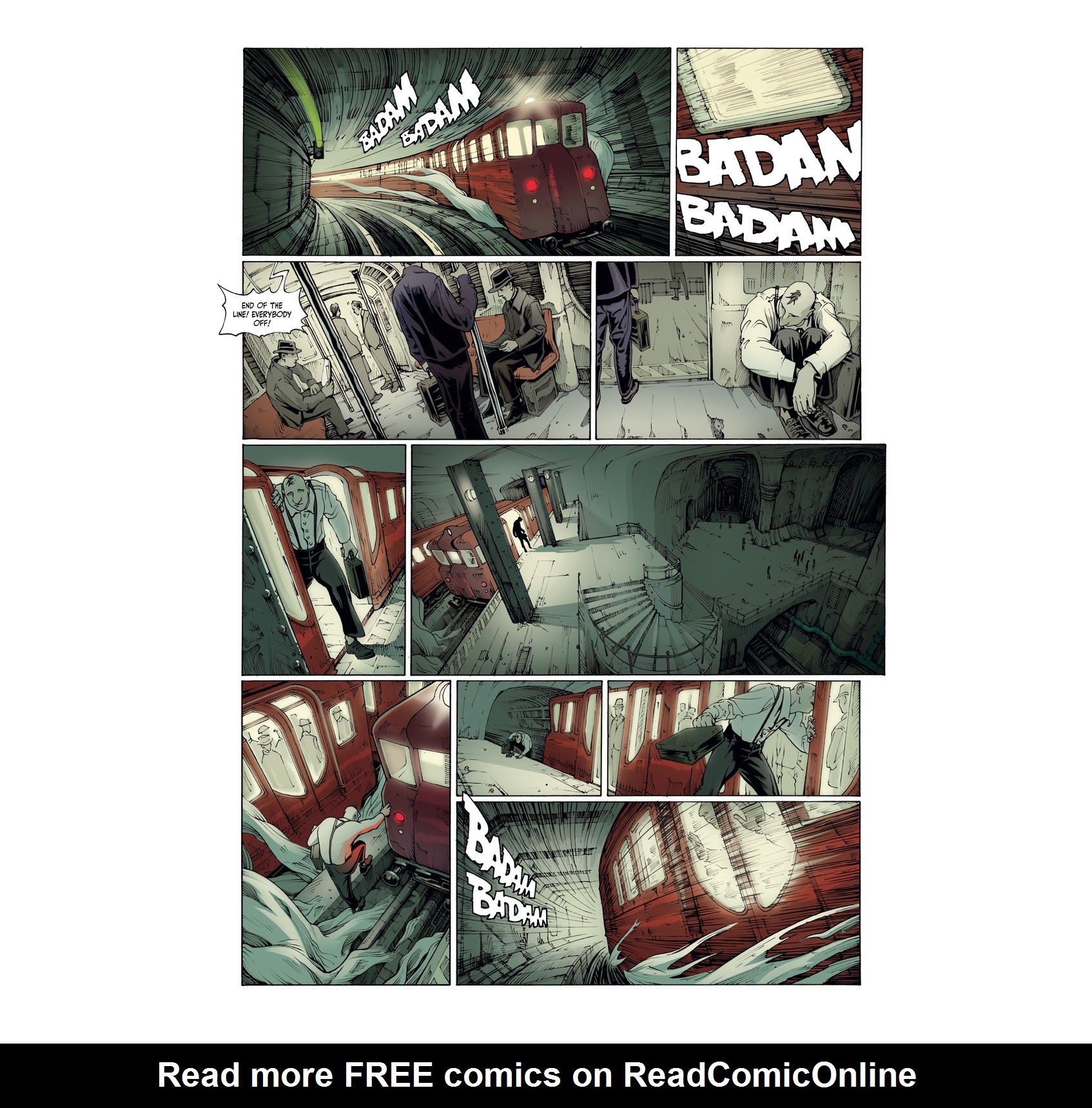 Read online Bramble comic -  Issue #1 - 31
