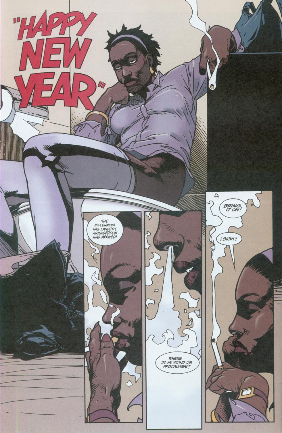 Read online Four Horsemen comic -  Issue #3 - 5