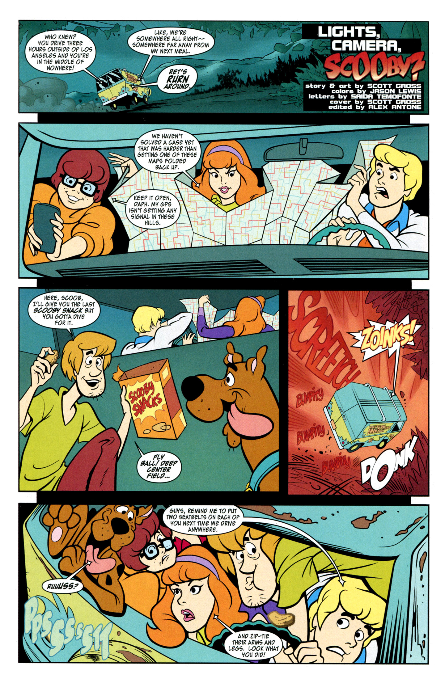Read online Scooby-Doo: Where Are You? comic -  Issue #29 - 4