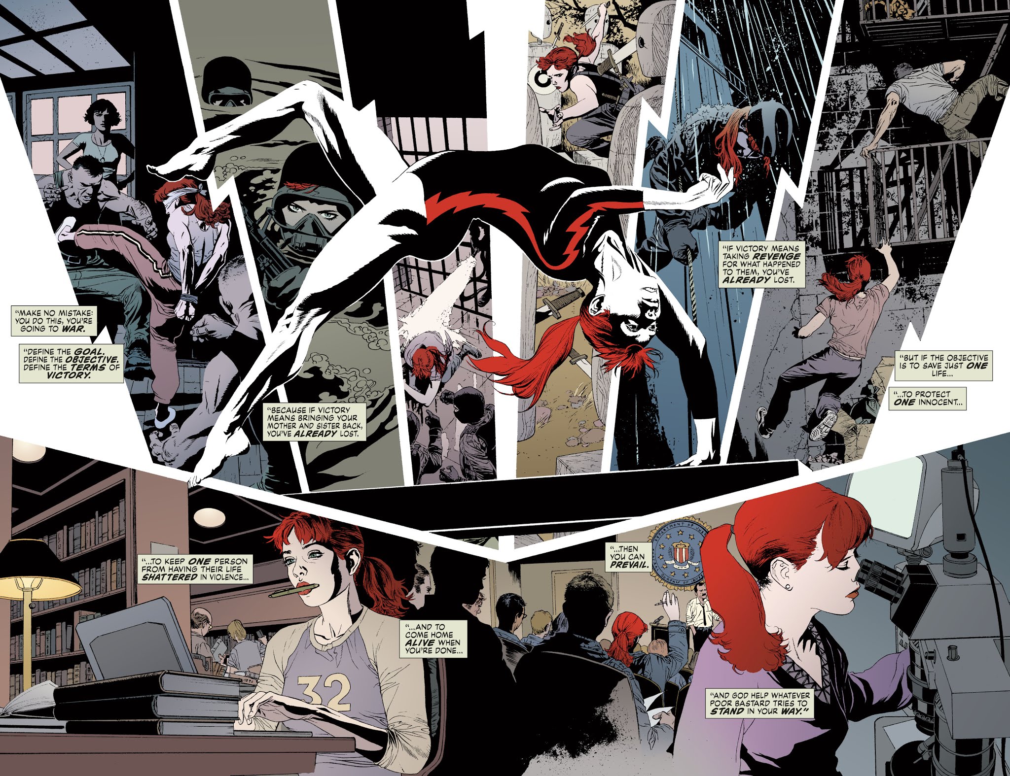 Read online Batwoman by Greg Rucka and J.H. Williams III comic -  Issue # TPB (Part 2) - 24