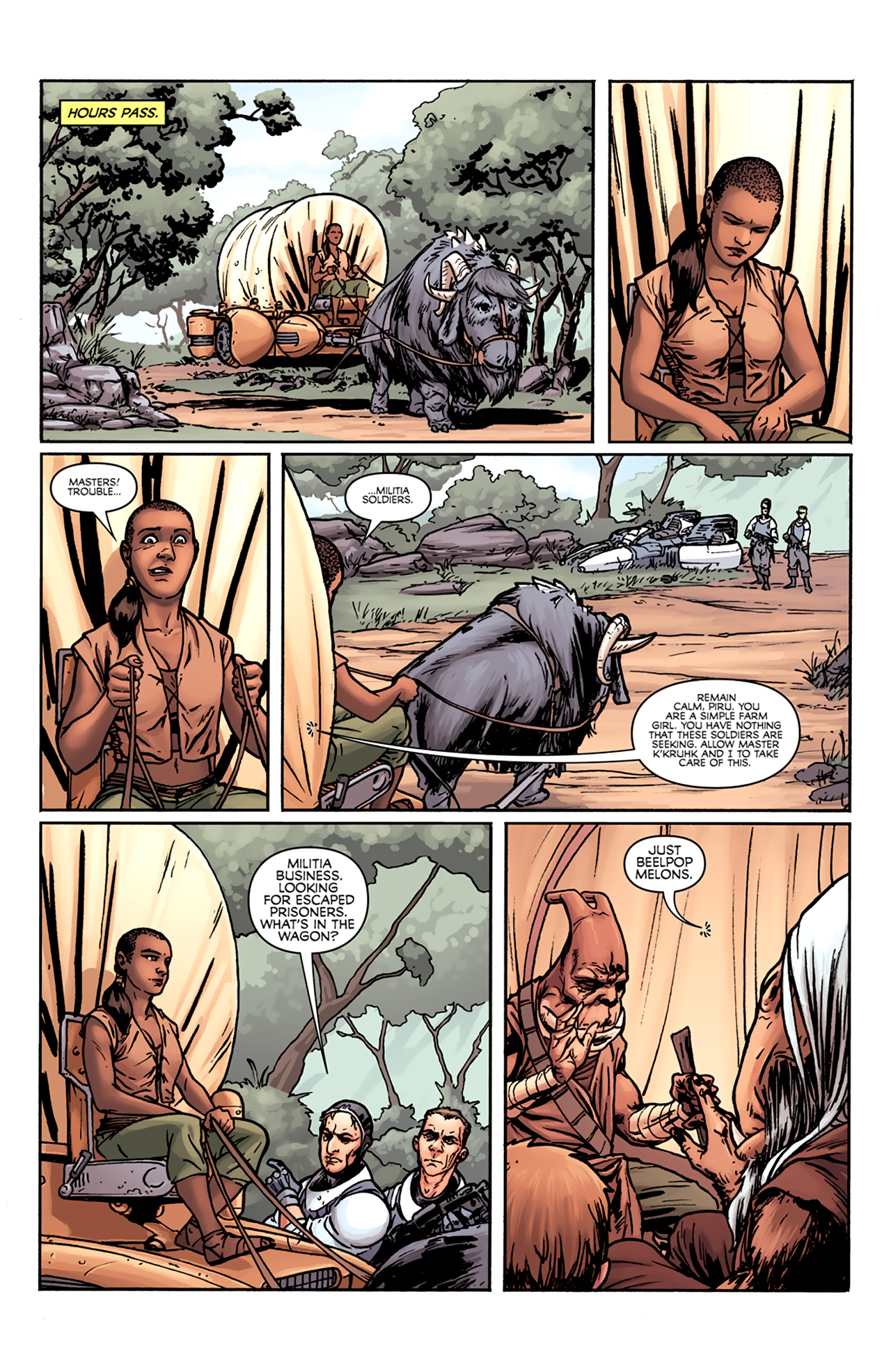 Read online Star Wars: Dark Times - Fire Carrier comic -  Issue #2 - 14