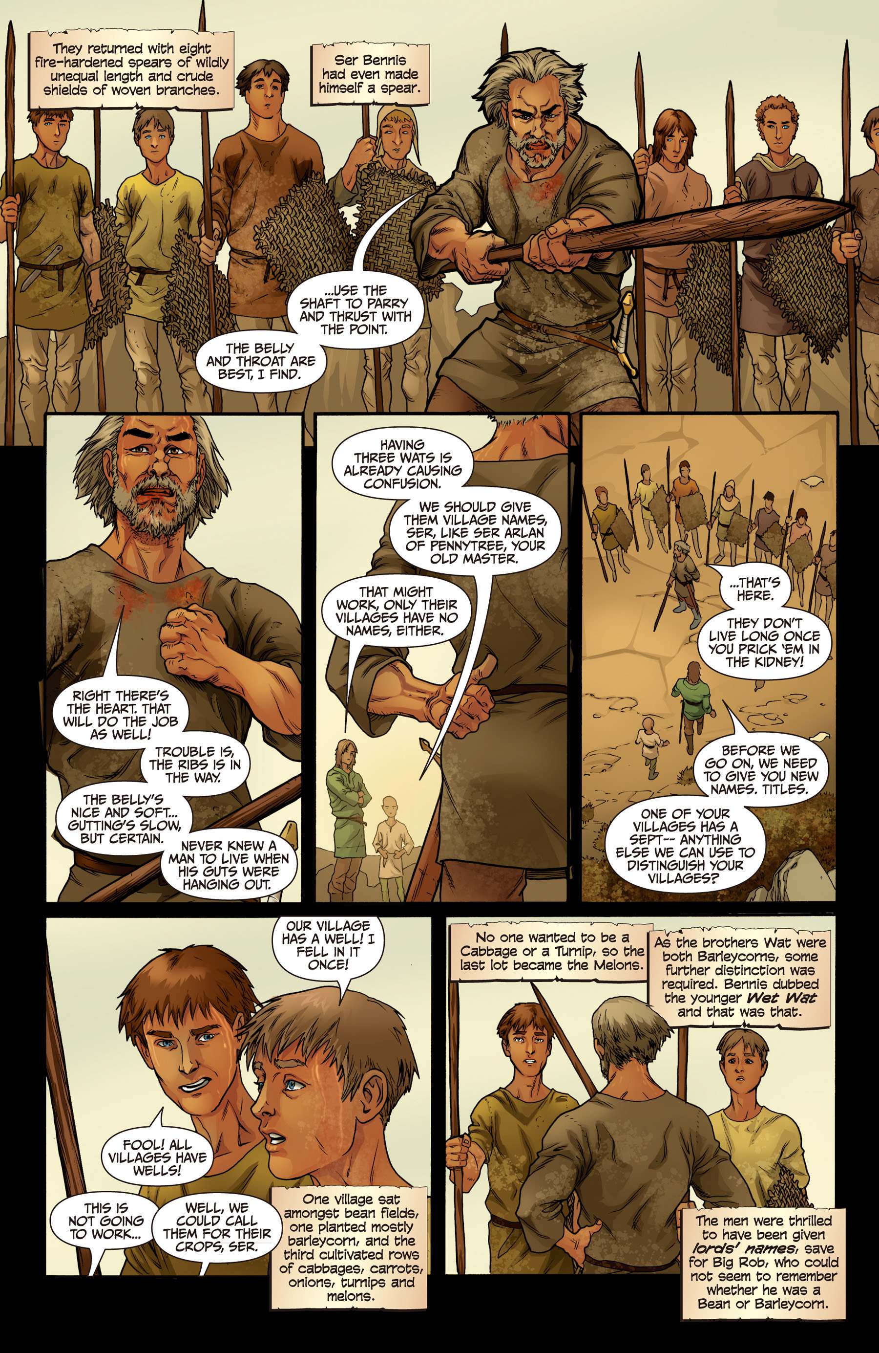 Read online The Sworn Sword: The Graphic Novel comic -  Issue # Full - 37