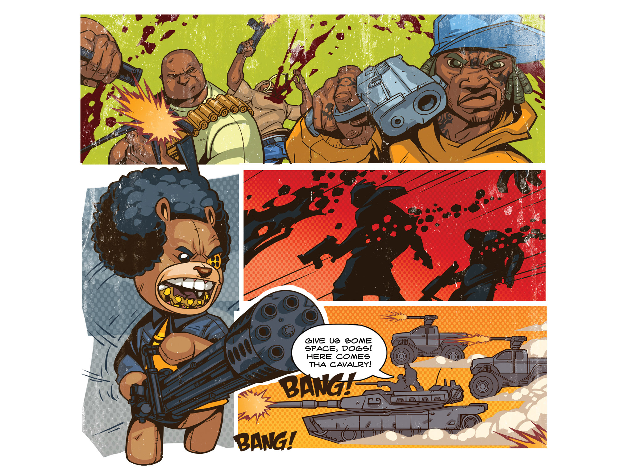 Read online Bo Plushy Gangsta comic -  Issue #2 - 33
