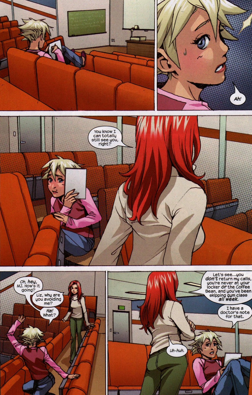 Mary Jane: Homecoming issue 1 - Page 18