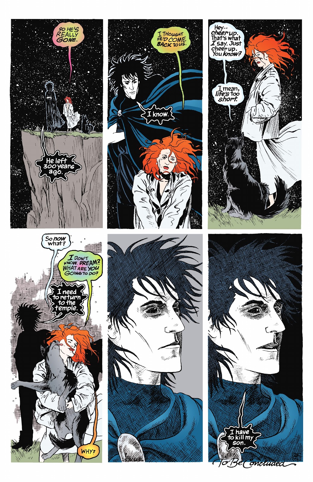 The Sandman (1989) issue TheDeluxeEdition 3 (Part 5) - Page 56