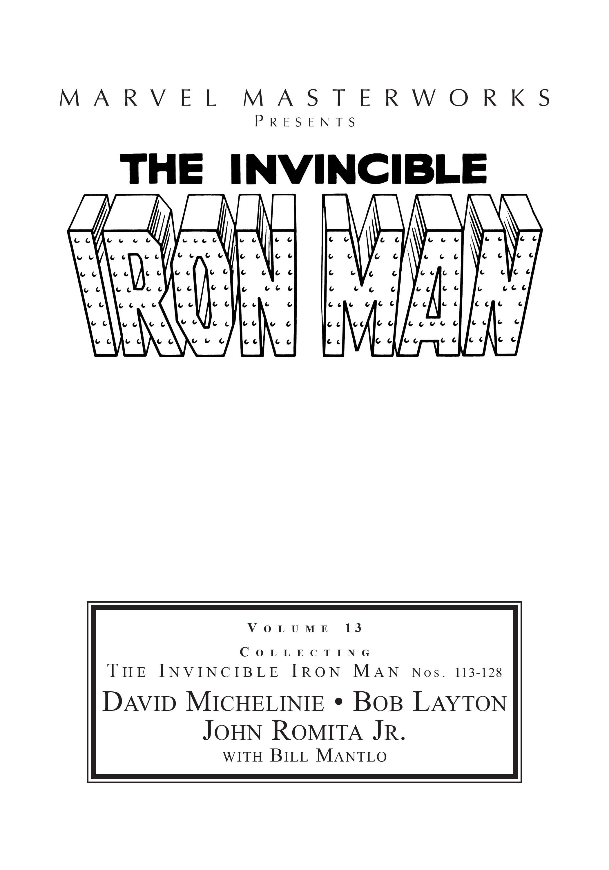 Read online Marvel Masterworks: The Invincible Iron Man comic -  Issue # TPB 13 (Part 1) - 2