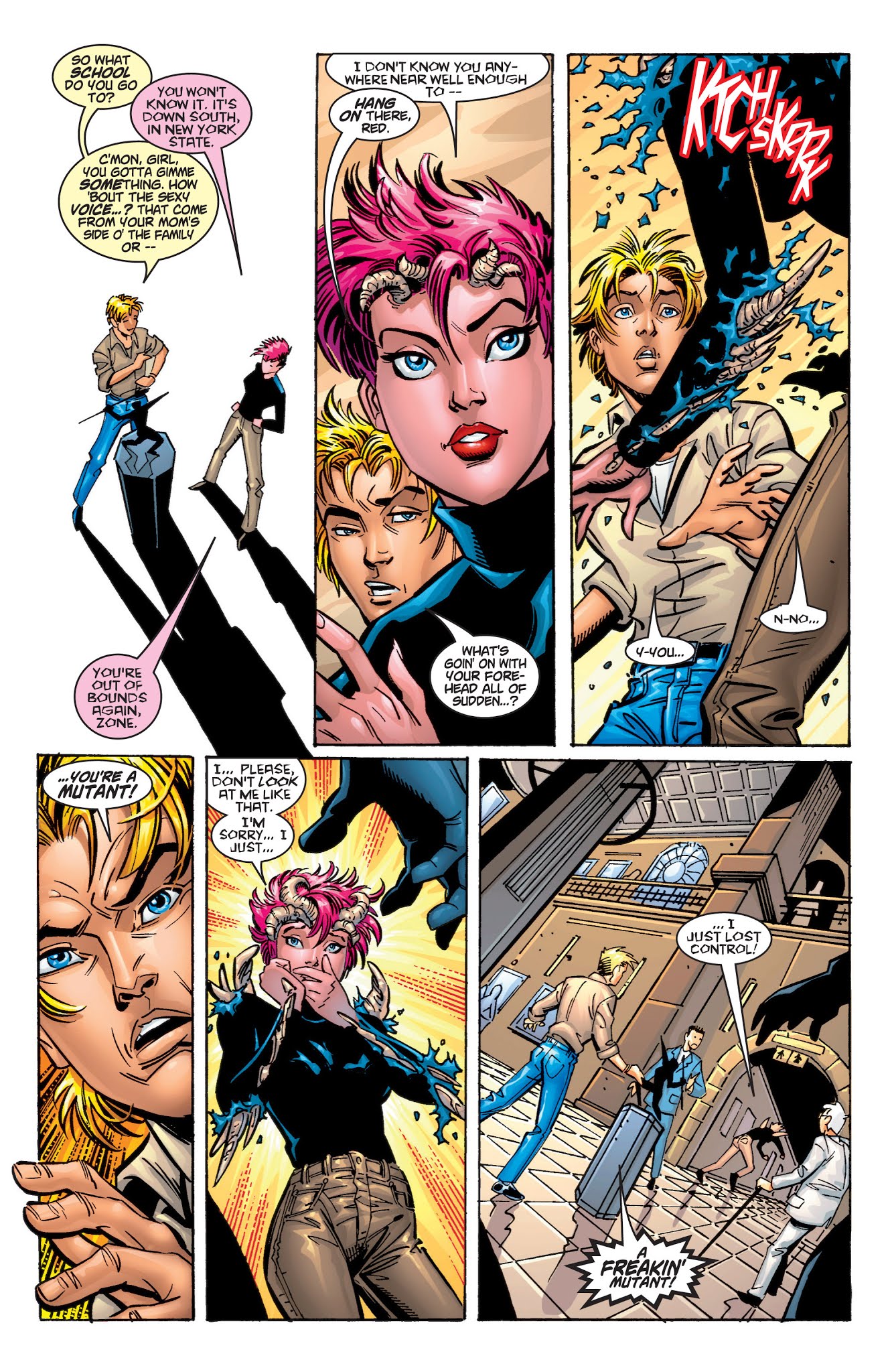 Read online X-Men: The Shattering comic -  Issue # TPB (Part 2) - 14