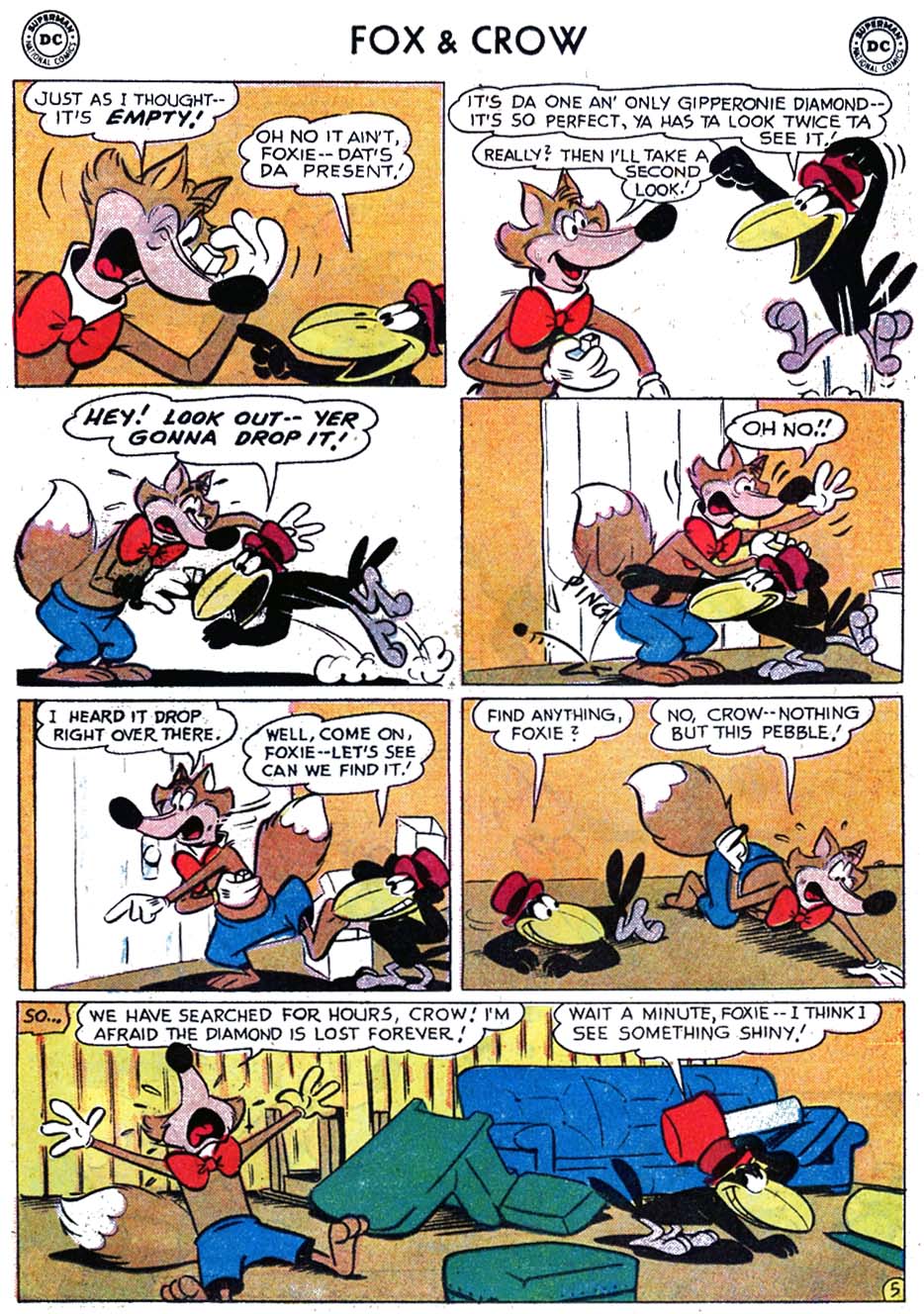 Read online The Fox and the Crow comic -  Issue #73 - 31