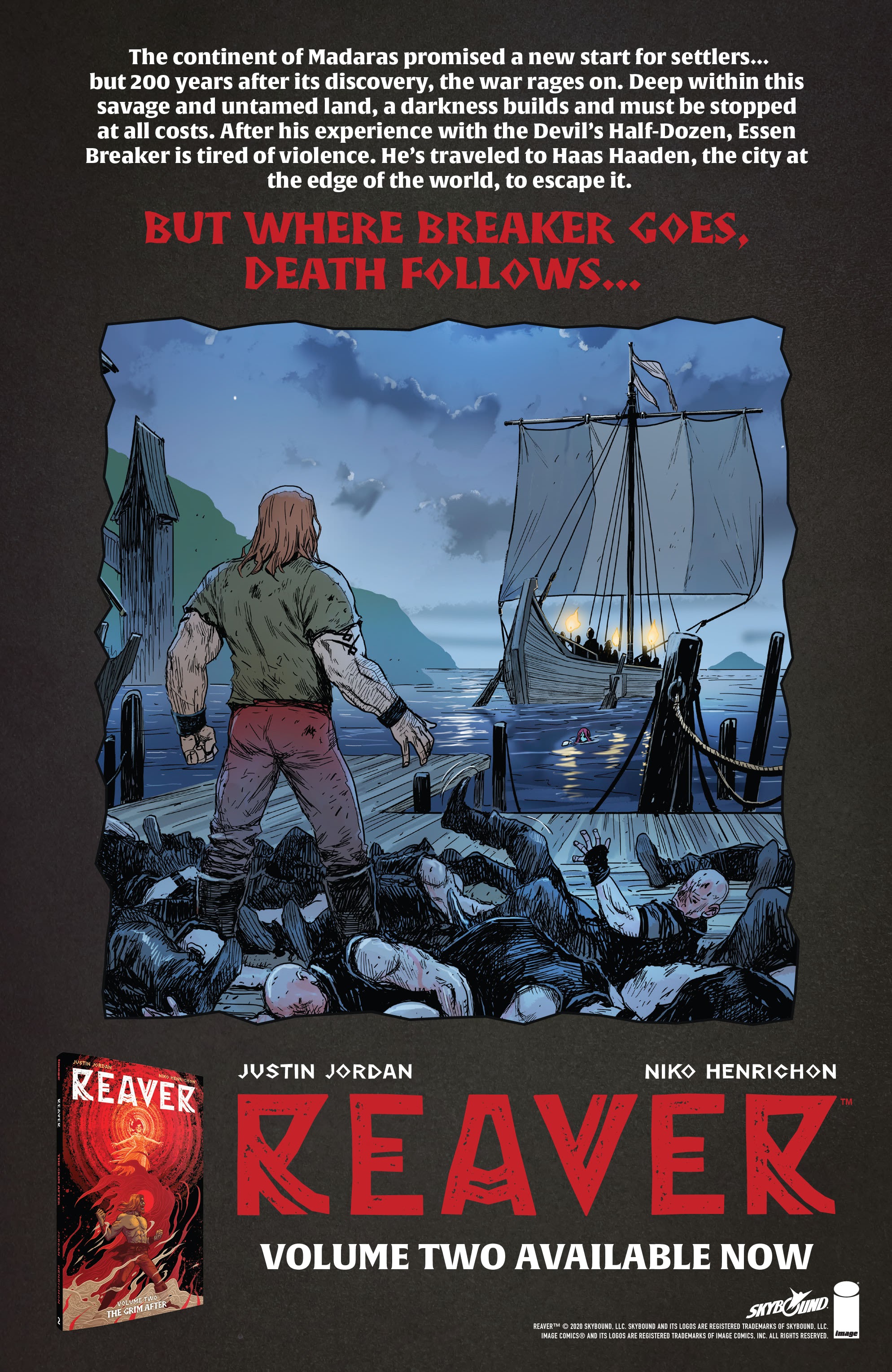 Read online Dead Body Road: Bad Blood comic -  Issue #6 - 29
