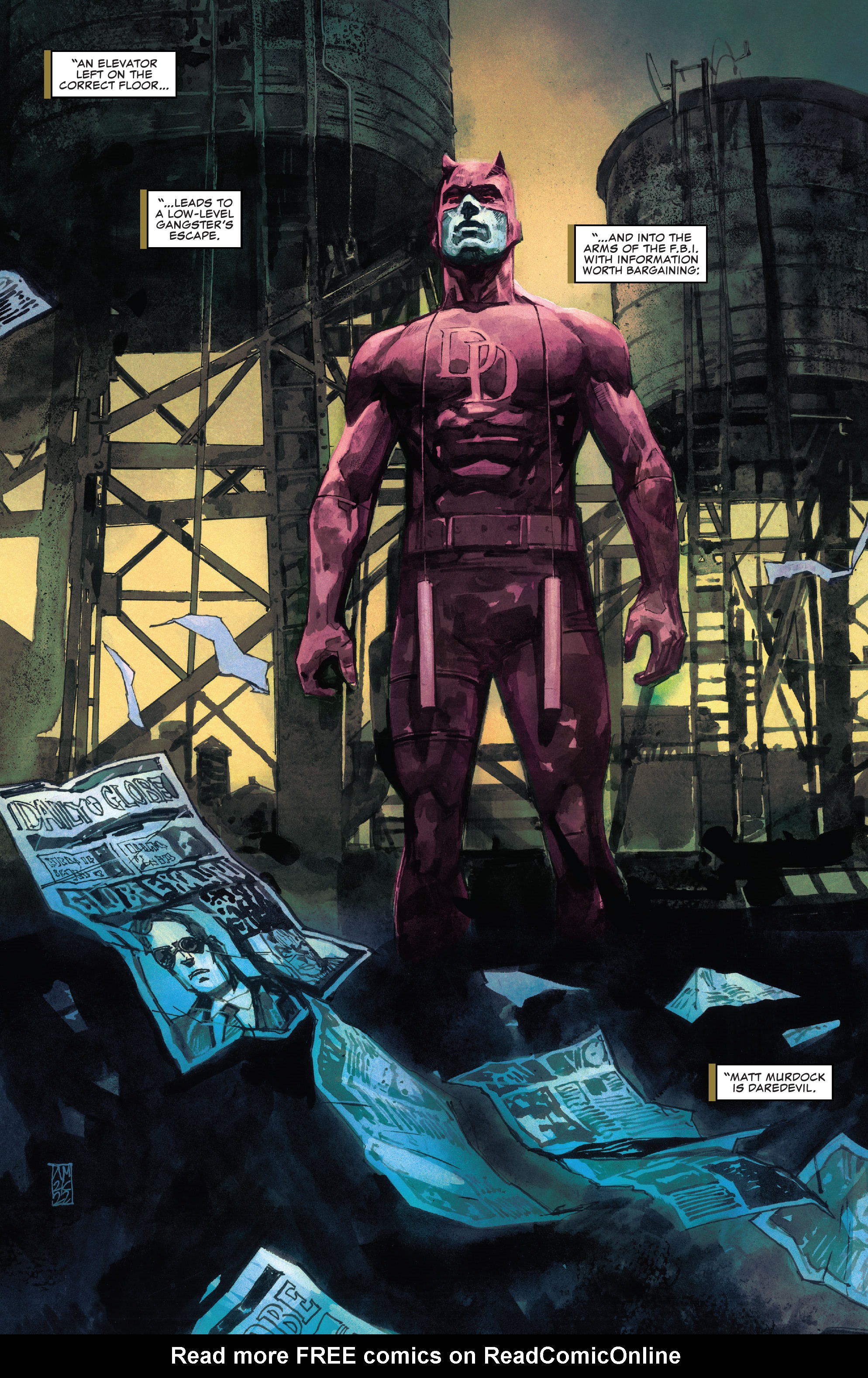 Read online Daredevil (2022) comic -  Issue #2 - 25