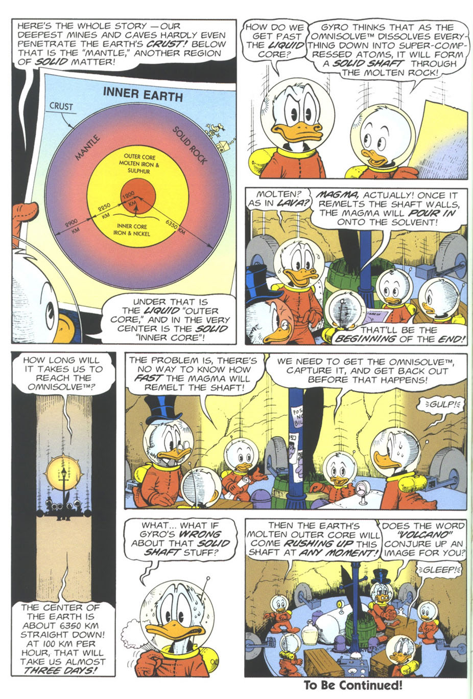 Read online Walt Disney's Comics and Stories comic -  Issue #604 - 67