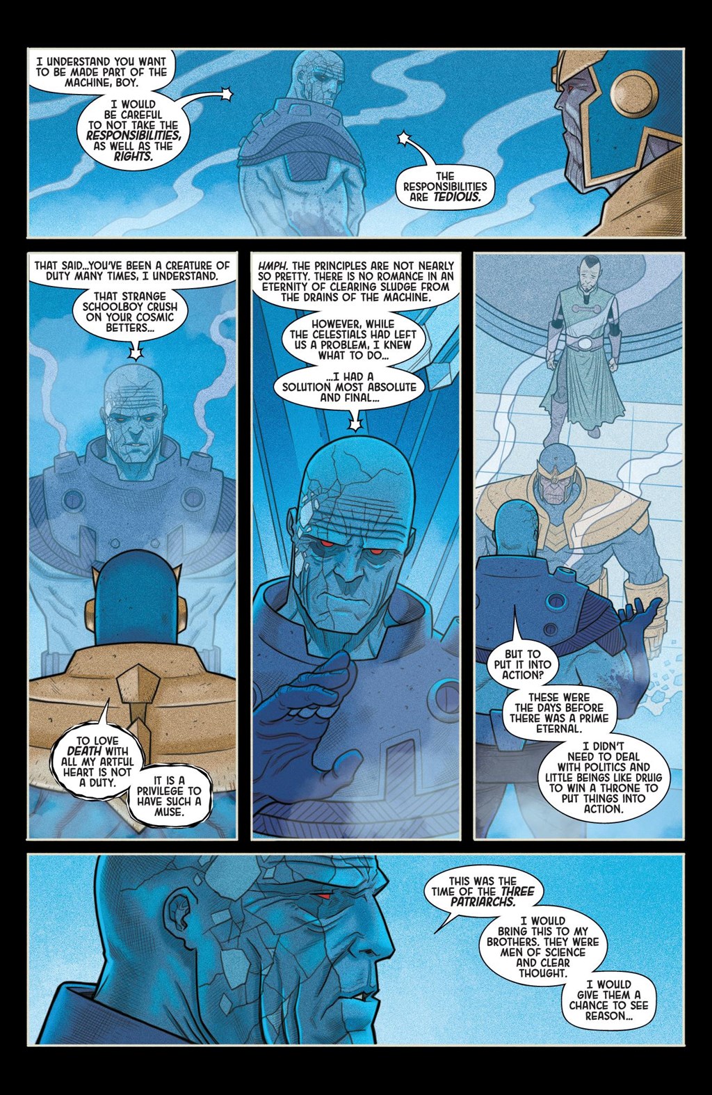 Read online Eternals: A History Written in Blood comic -  Issue # TPB - 62