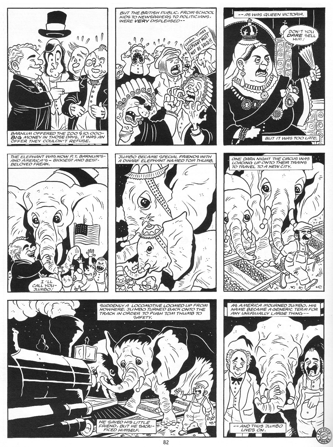 Read online The Big Book of... comic -  Issue # TPB Freaks - 81