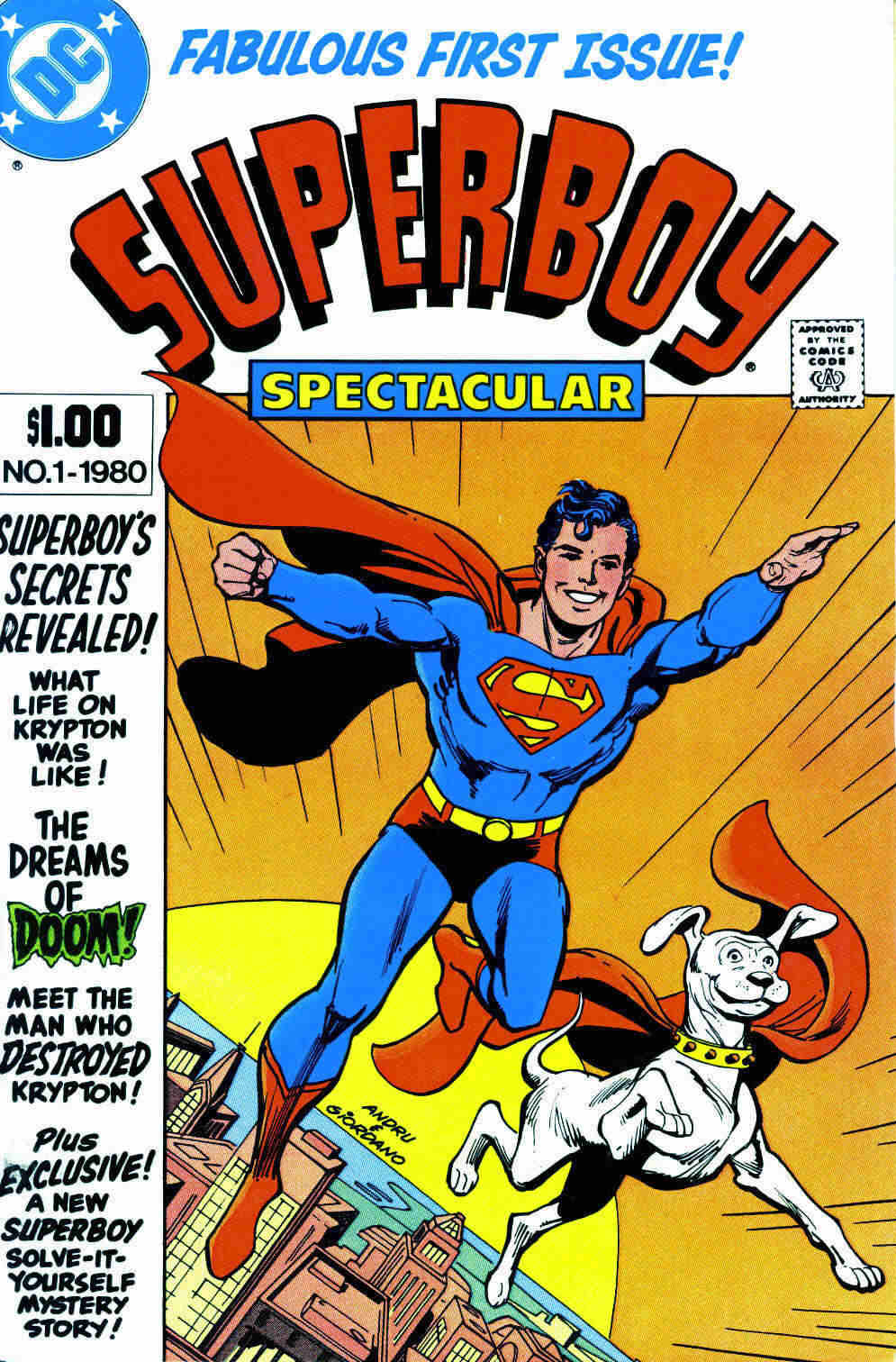 Read online Superboy Spectacular comic -  Issue # Full - 1
