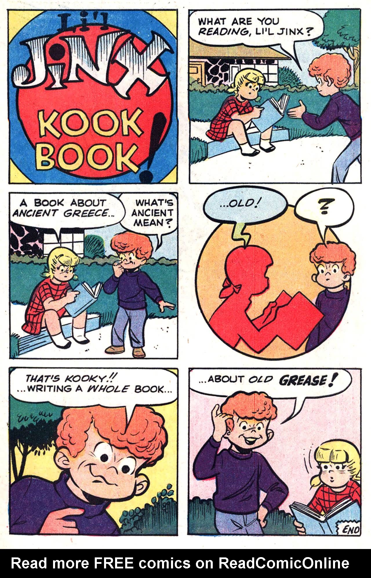 Read online Archie's Joke Book Magazine comic -  Issue #150 - 10
