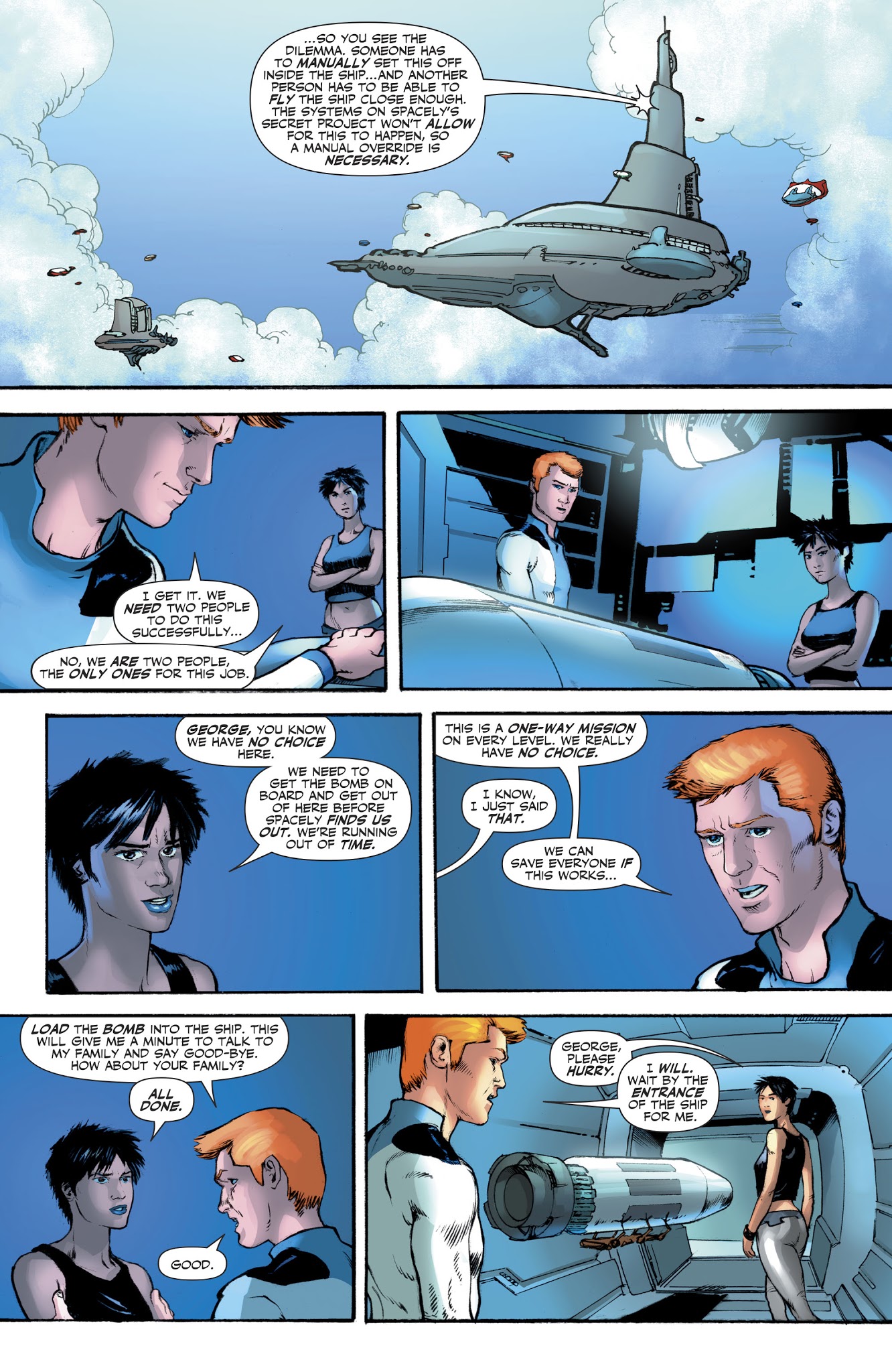 Read online The Jetsons (2017) comic -  Issue #5 - 16