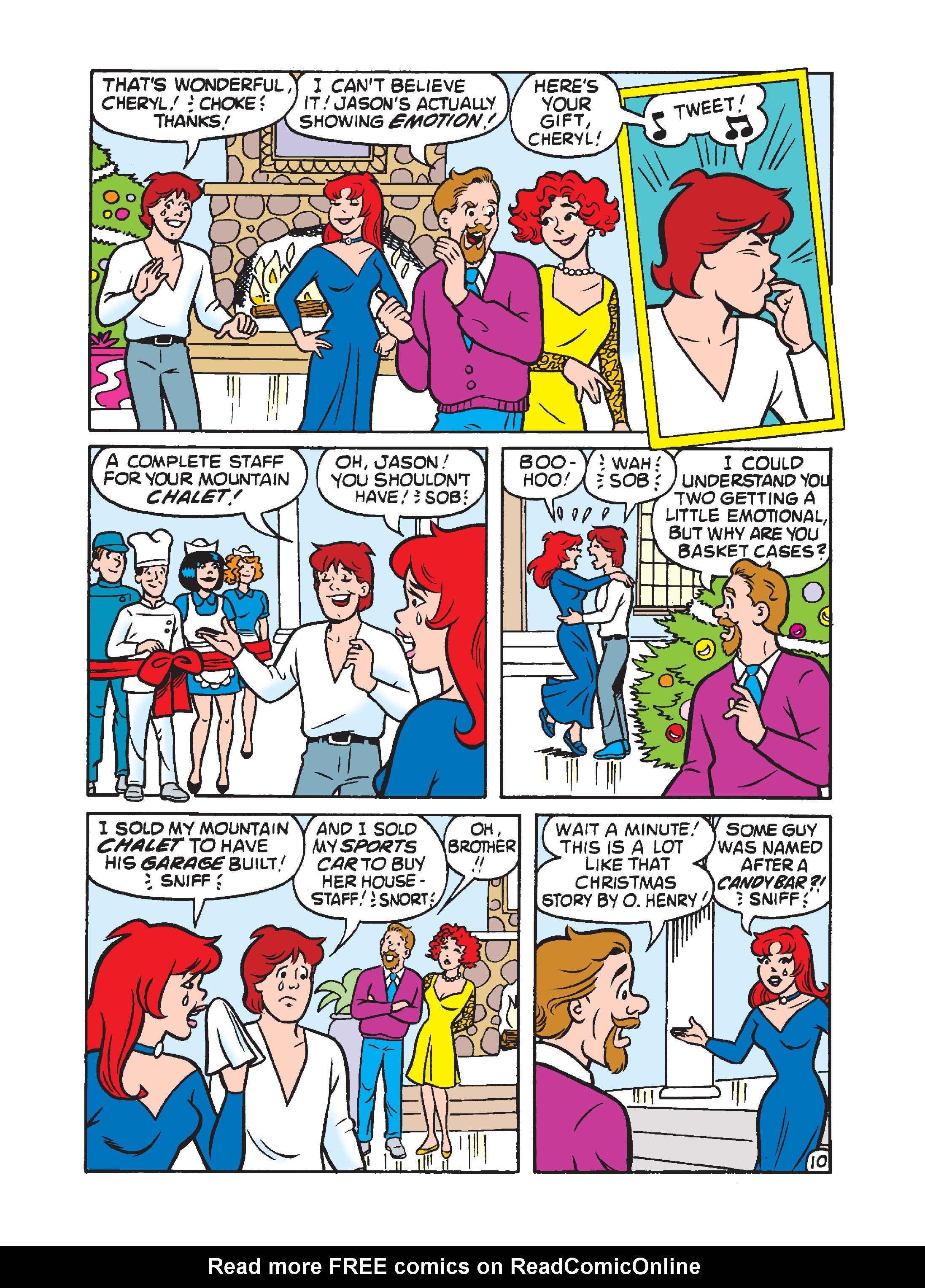 Read online Betty & Veronica Friends Double Digest comic -  Issue #241 - 136