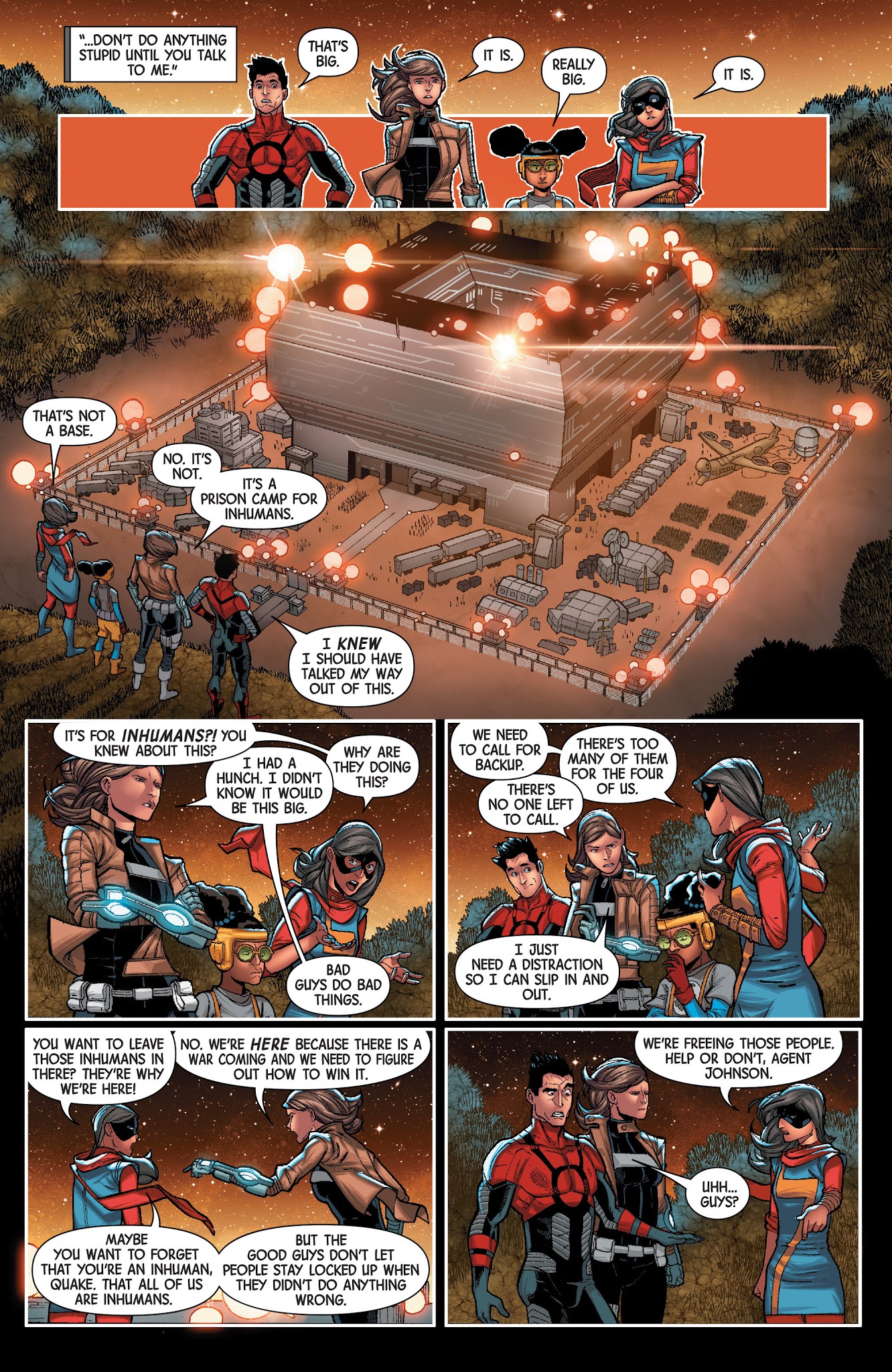 Read online Secret Warriors (2017) comic -  Issue # _TPB 1 - 21