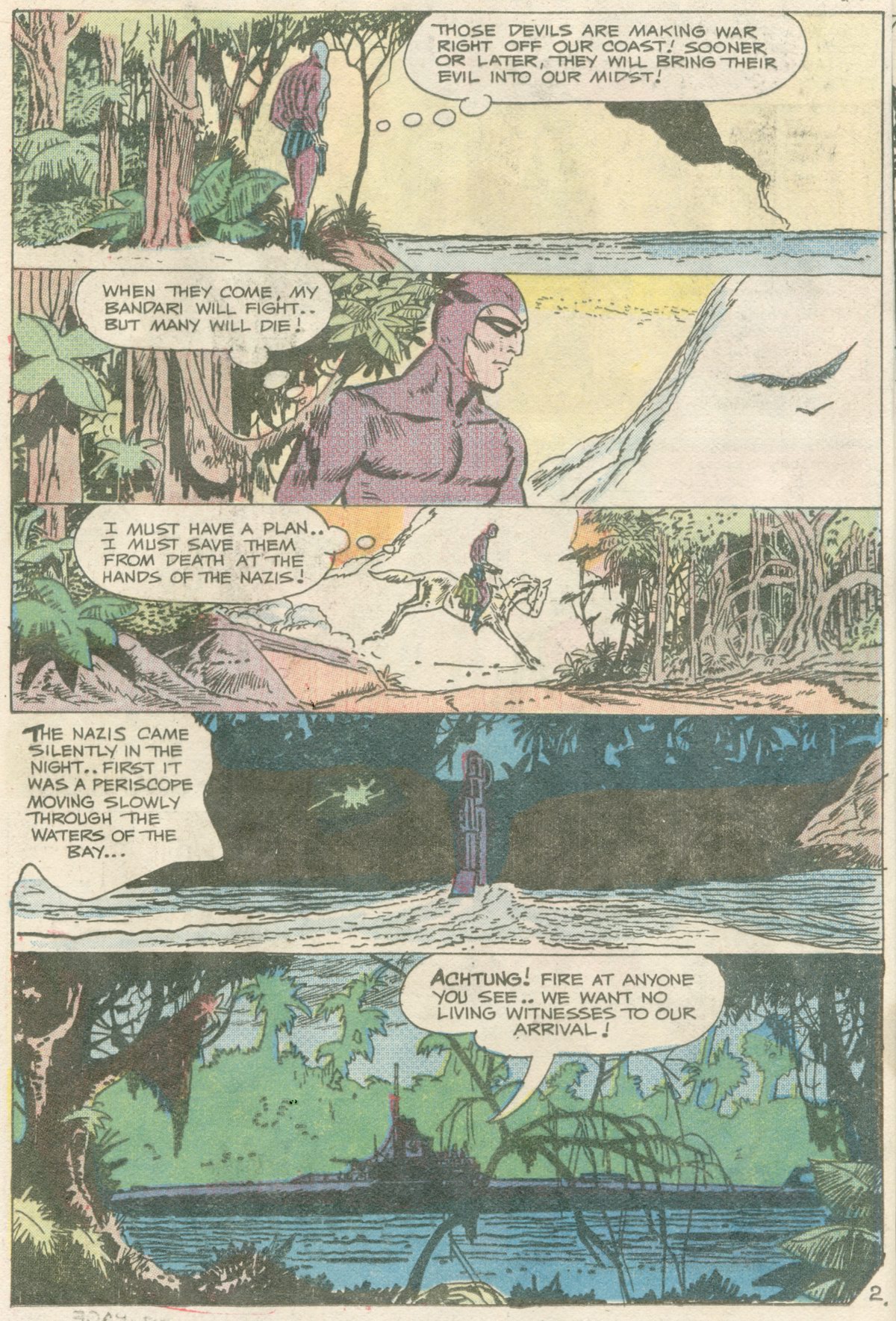 Read online The Phantom (1969) comic -  Issue #56 - 10