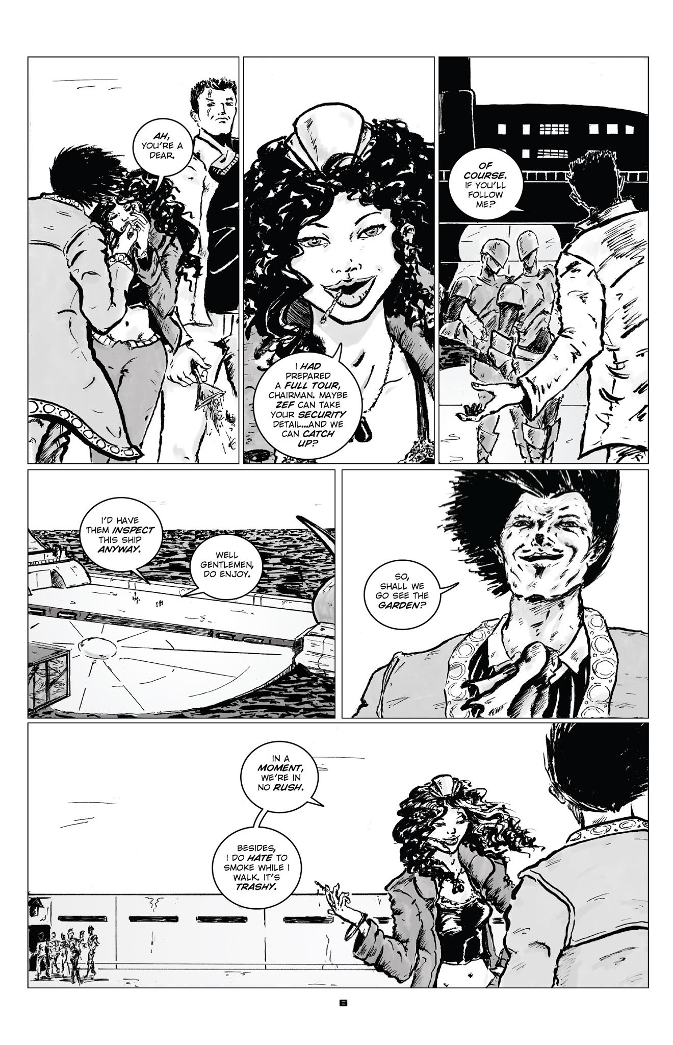 Read online Benthic comic -  Issue # TPB - 14