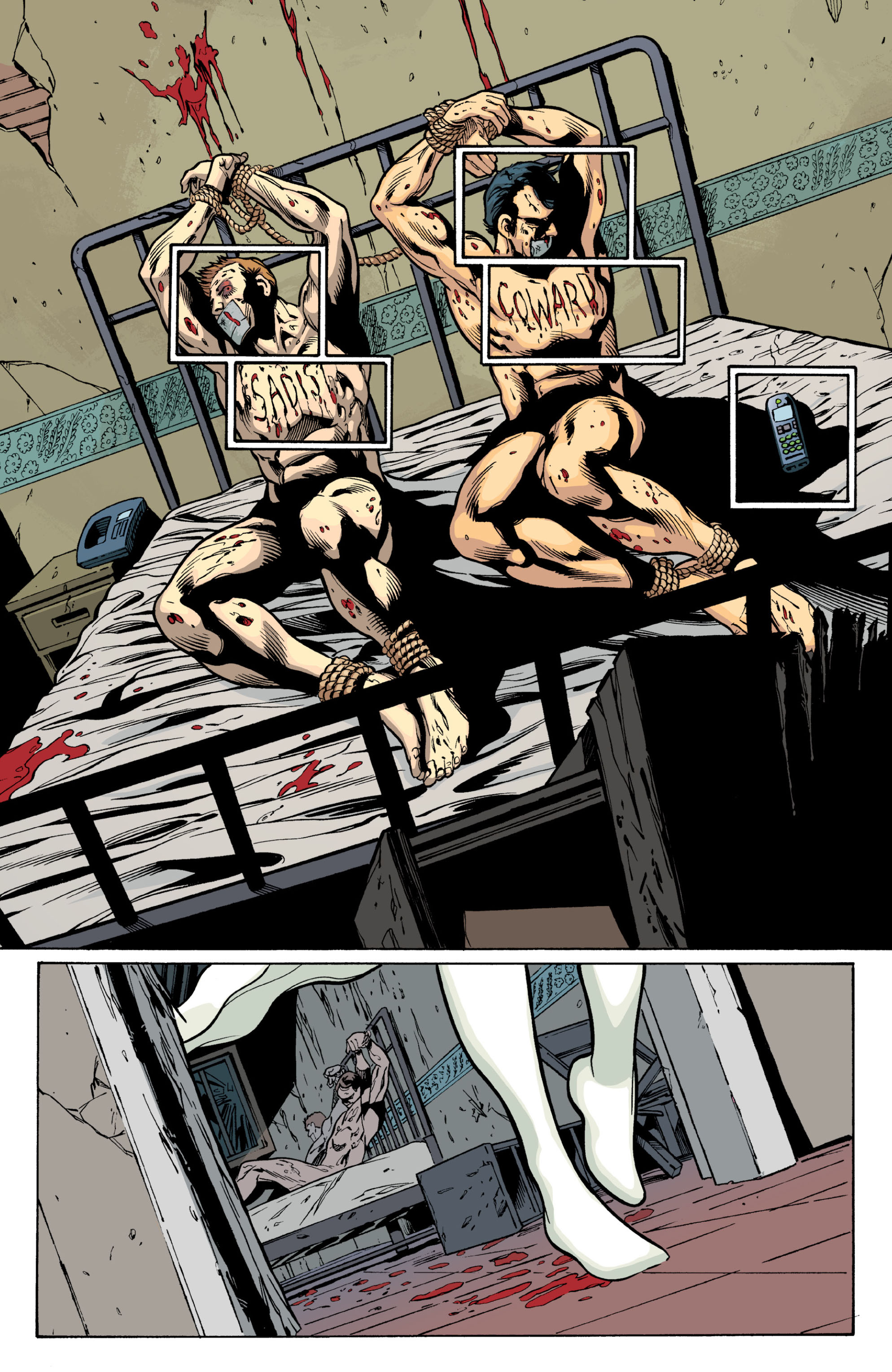 Read online Ghost (2013) comic -  Issue # TPB 1 - 99