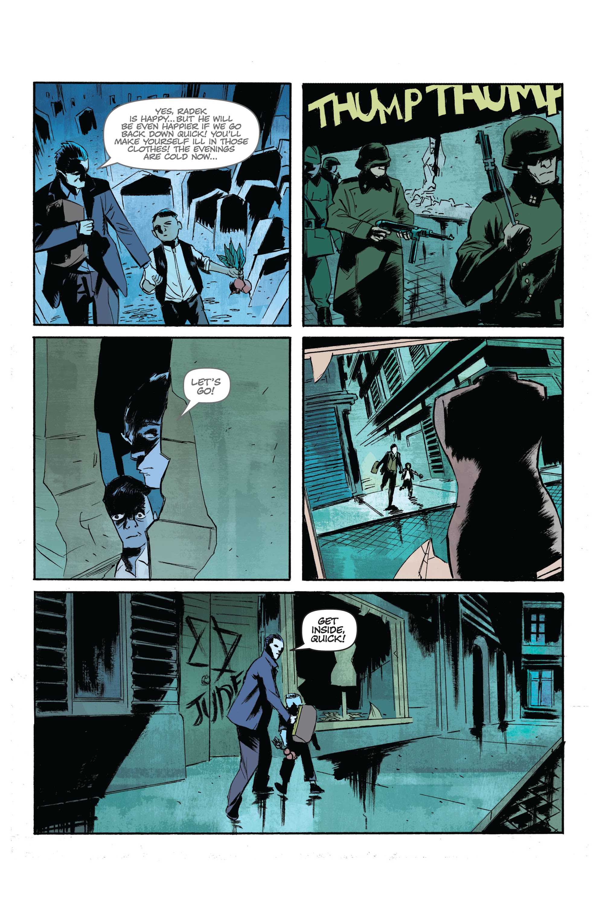 Read online He Who Fights With Monsters comic -  Issue #1 - 15