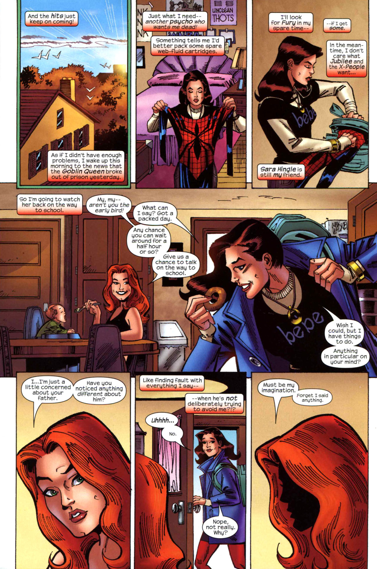Read online Amazing Spider-Girl comic -  Issue #23 - 7