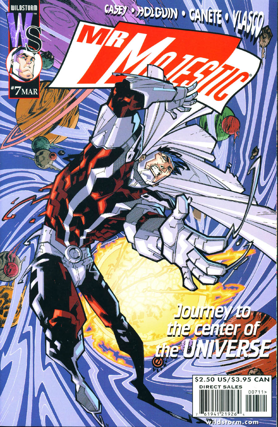 Read online Mr. Majestic comic -  Issue #7 - 1