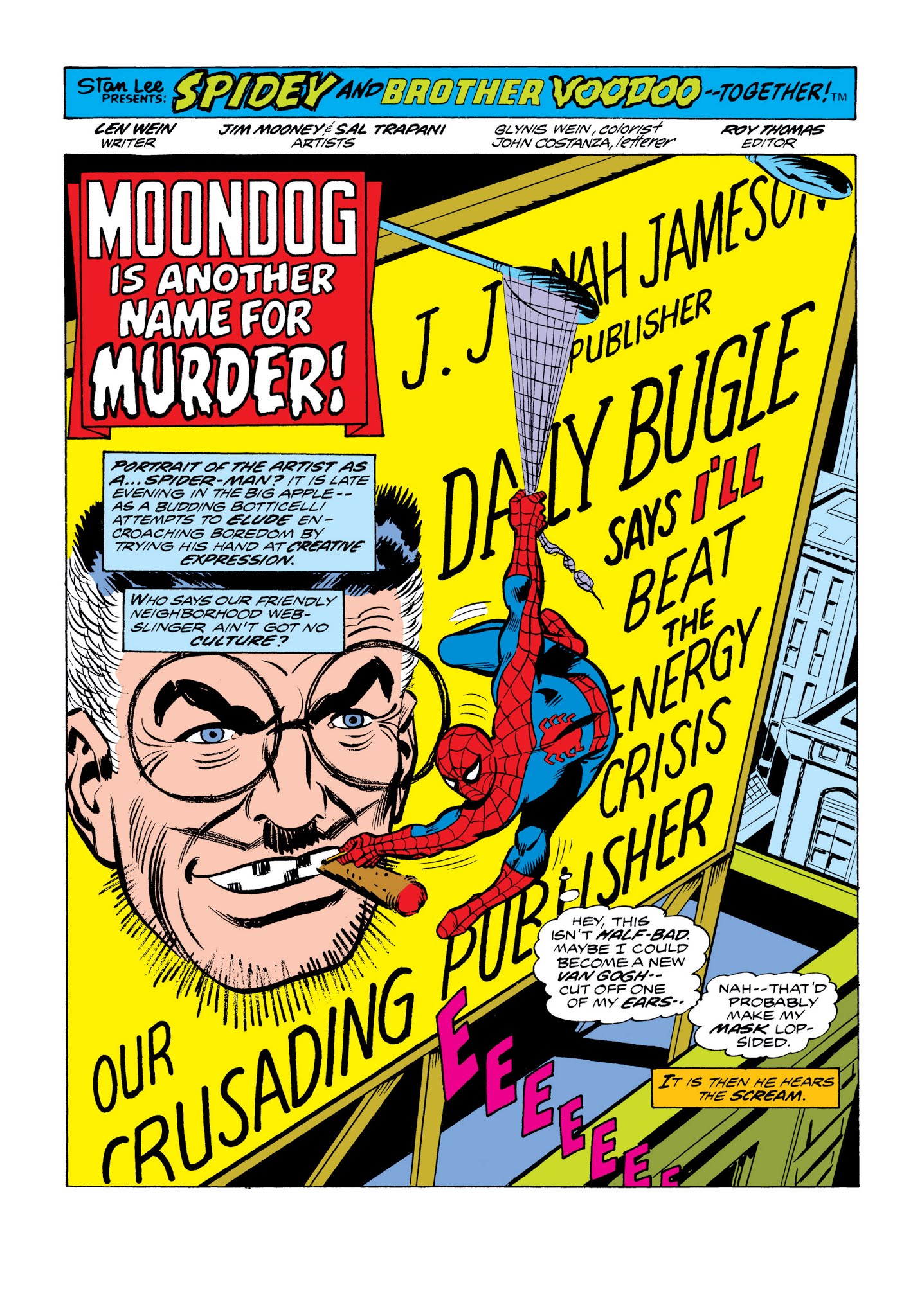 Read online Marvel Masterworks: Marvel Team-Up comic -  Issue # TPB 3 (Part 1) - 61