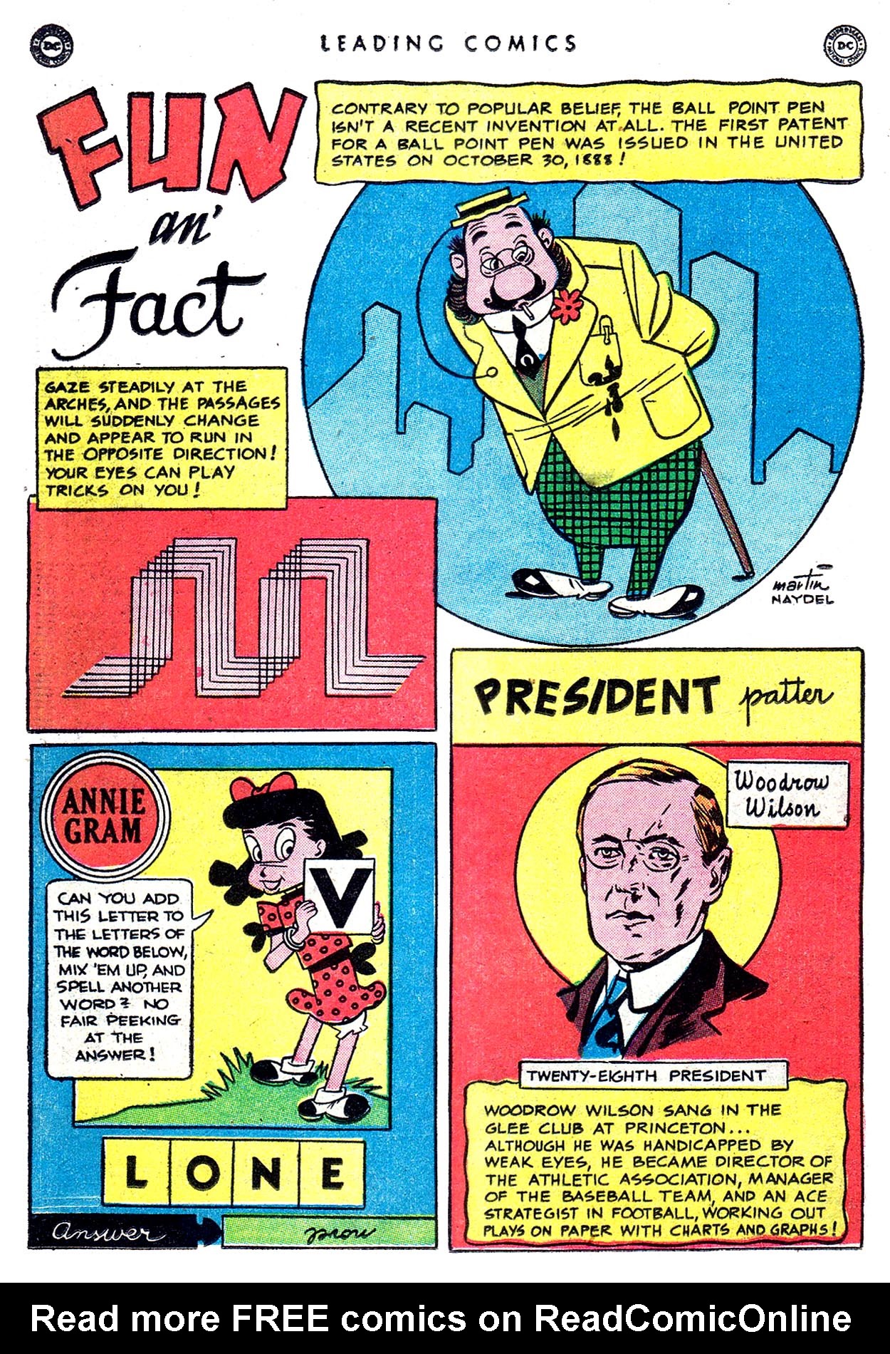 Read online Leading Comics comic -  Issue #41 - 26