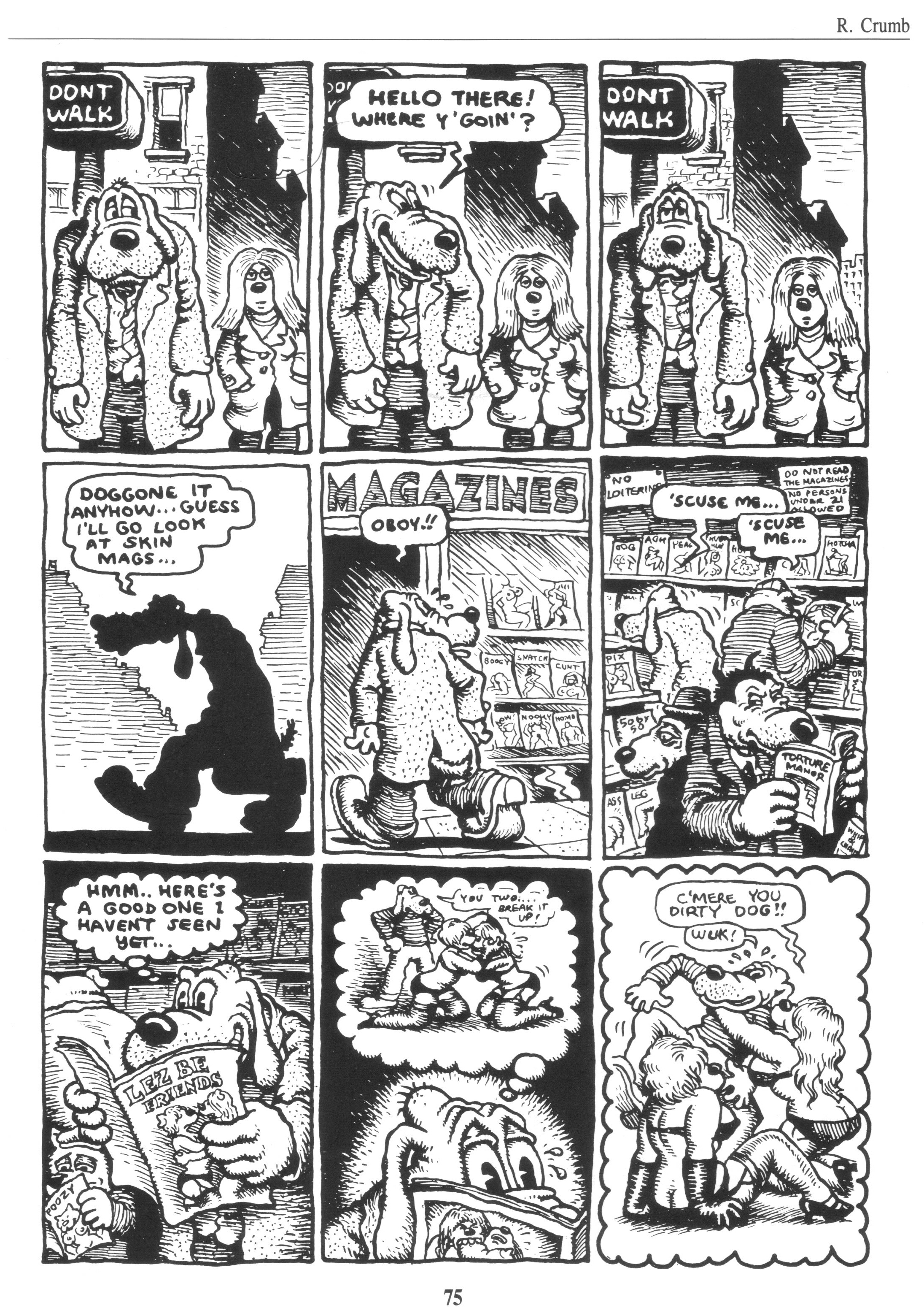 Read online The Complete Crumb Comics comic -  Issue # TPB 5 - 86