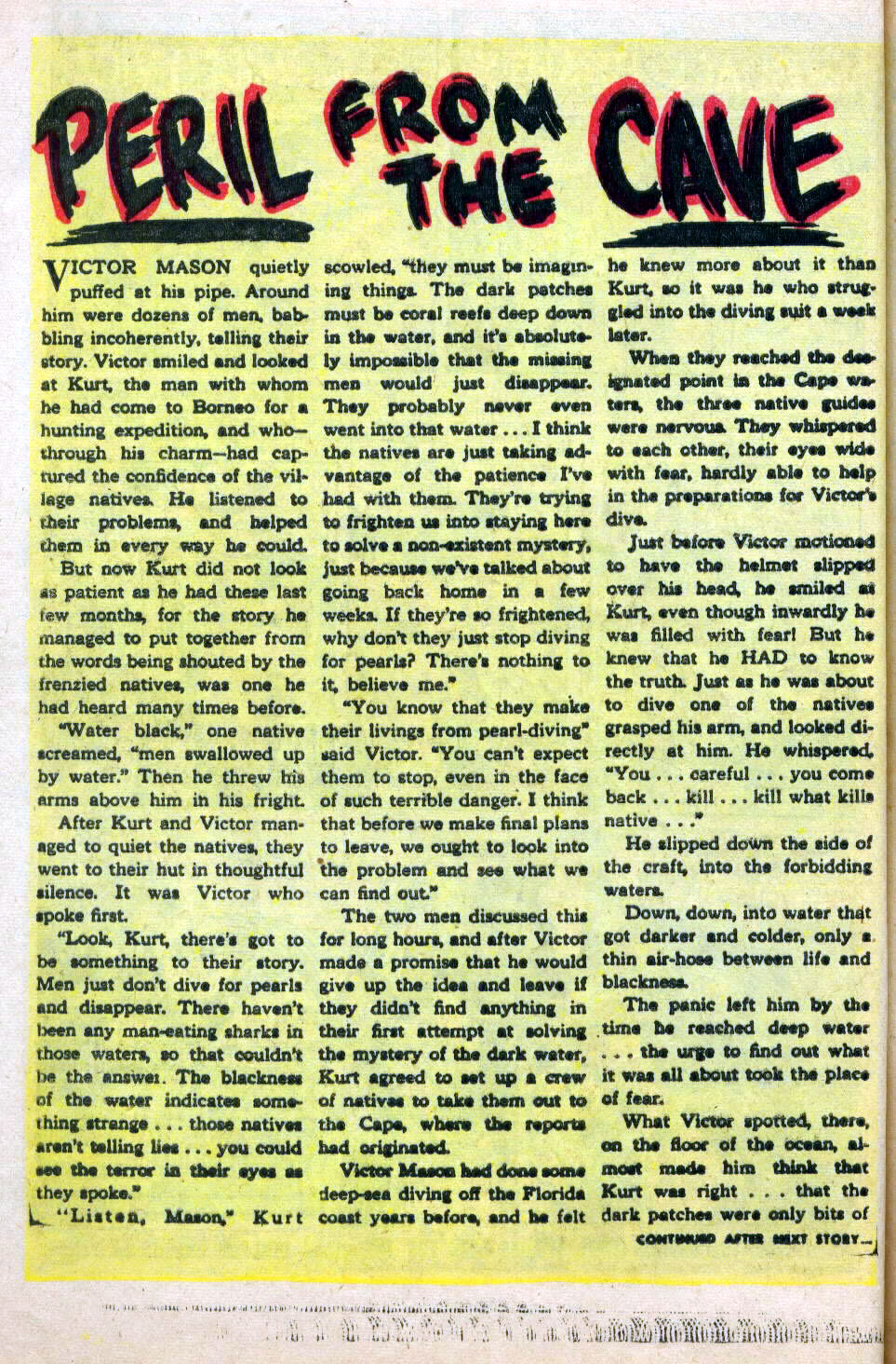 Read online Mystery Tales comic -  Issue #18 - 8