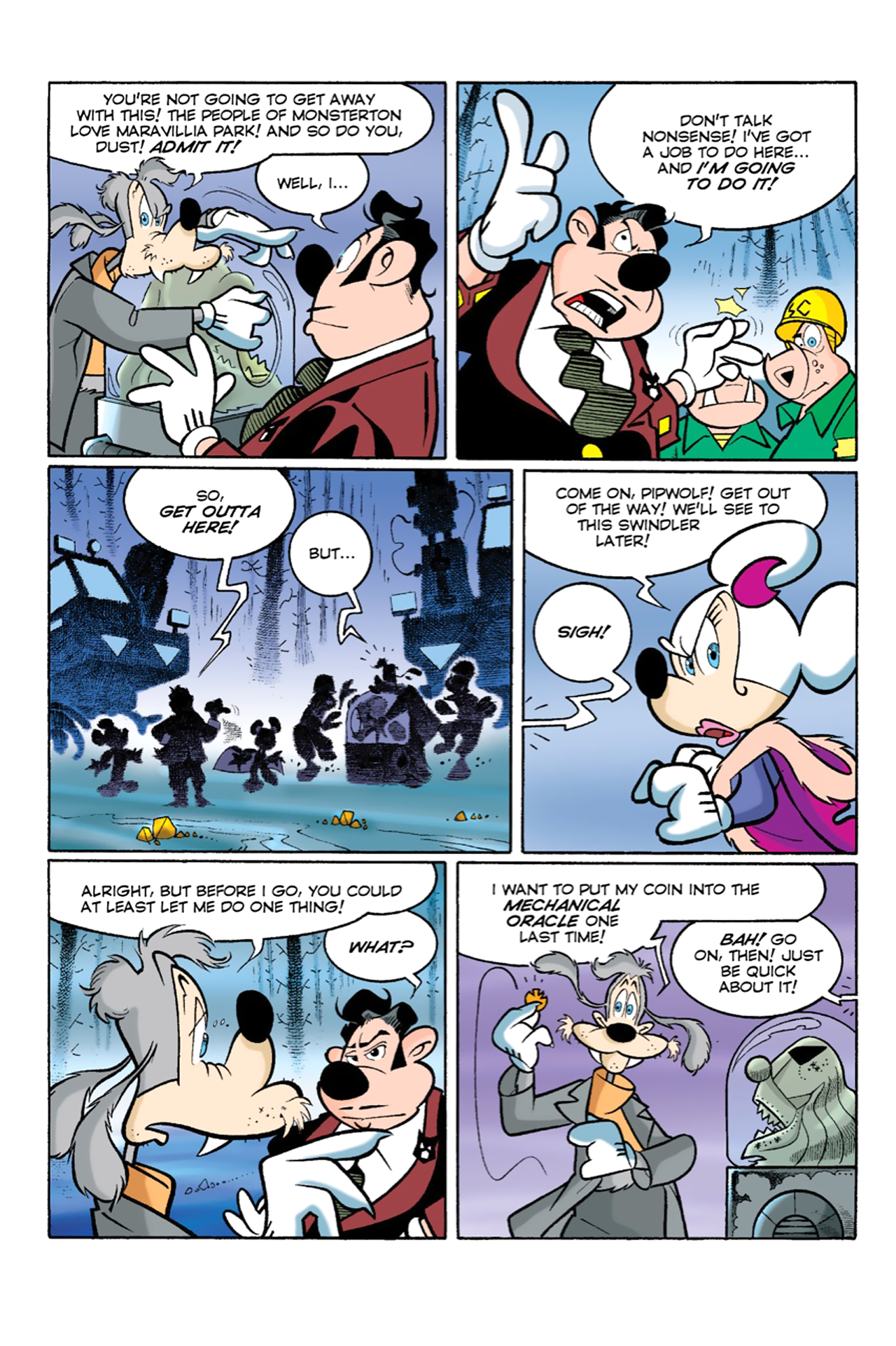 Read online X-Mickey comic -  Issue #19 - 29