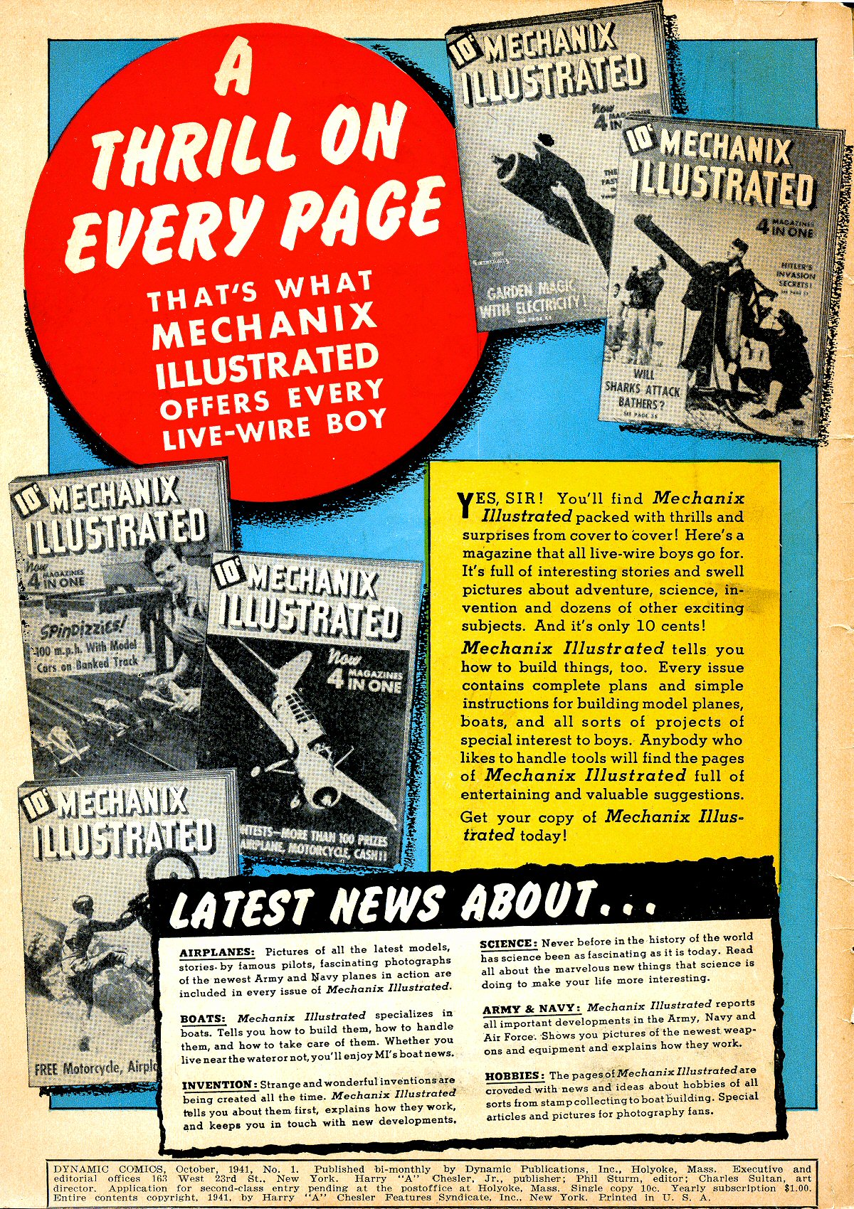 Read online Dynamic Comics comic -  Issue #1 - 2