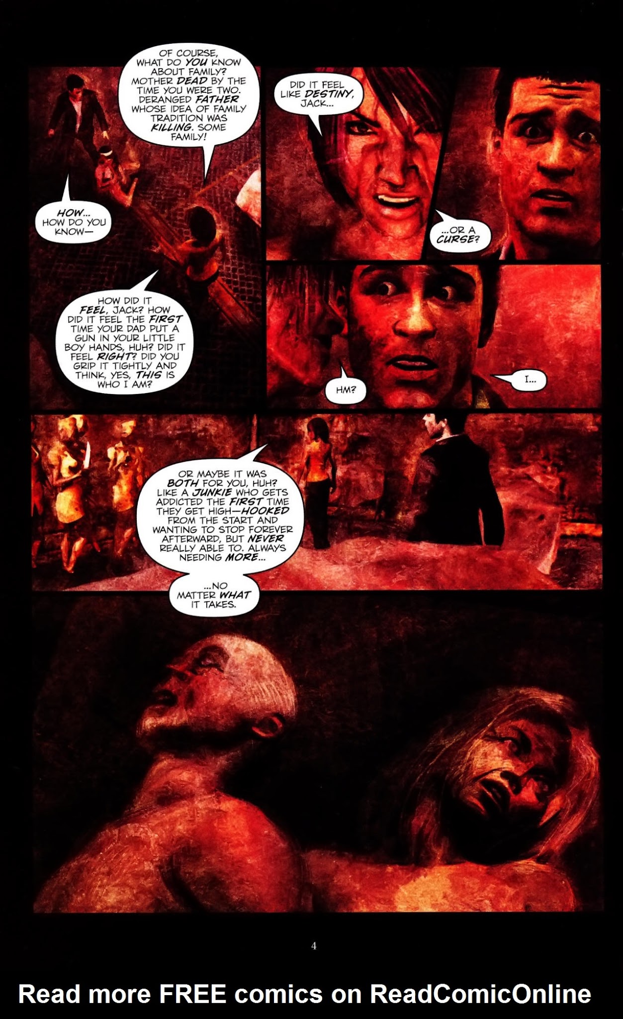 Read online Silent Hill: Sinner's Reward comic -  Issue #4 - 6
