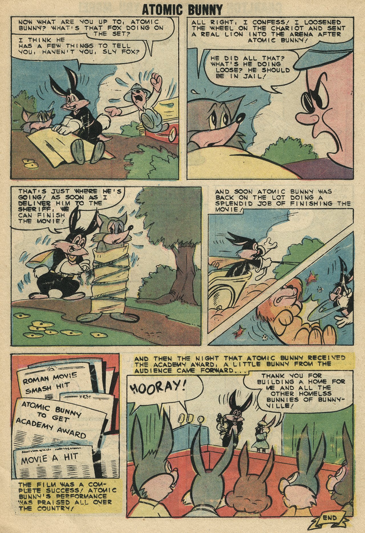 Read online Atomic Bunny comic -  Issue #19 - 18
