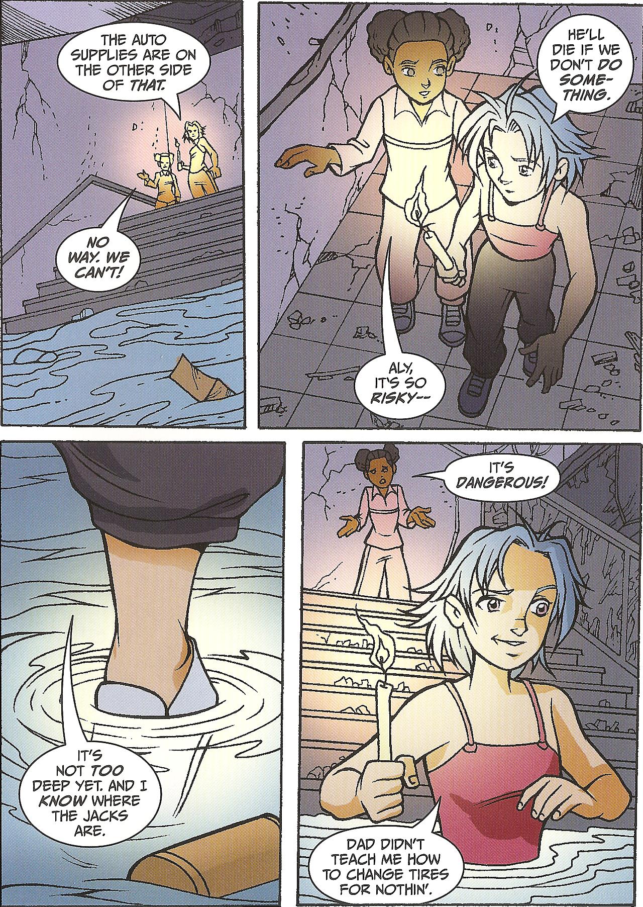 Read online Serenity (2005) comic -  Issue #8 - 90