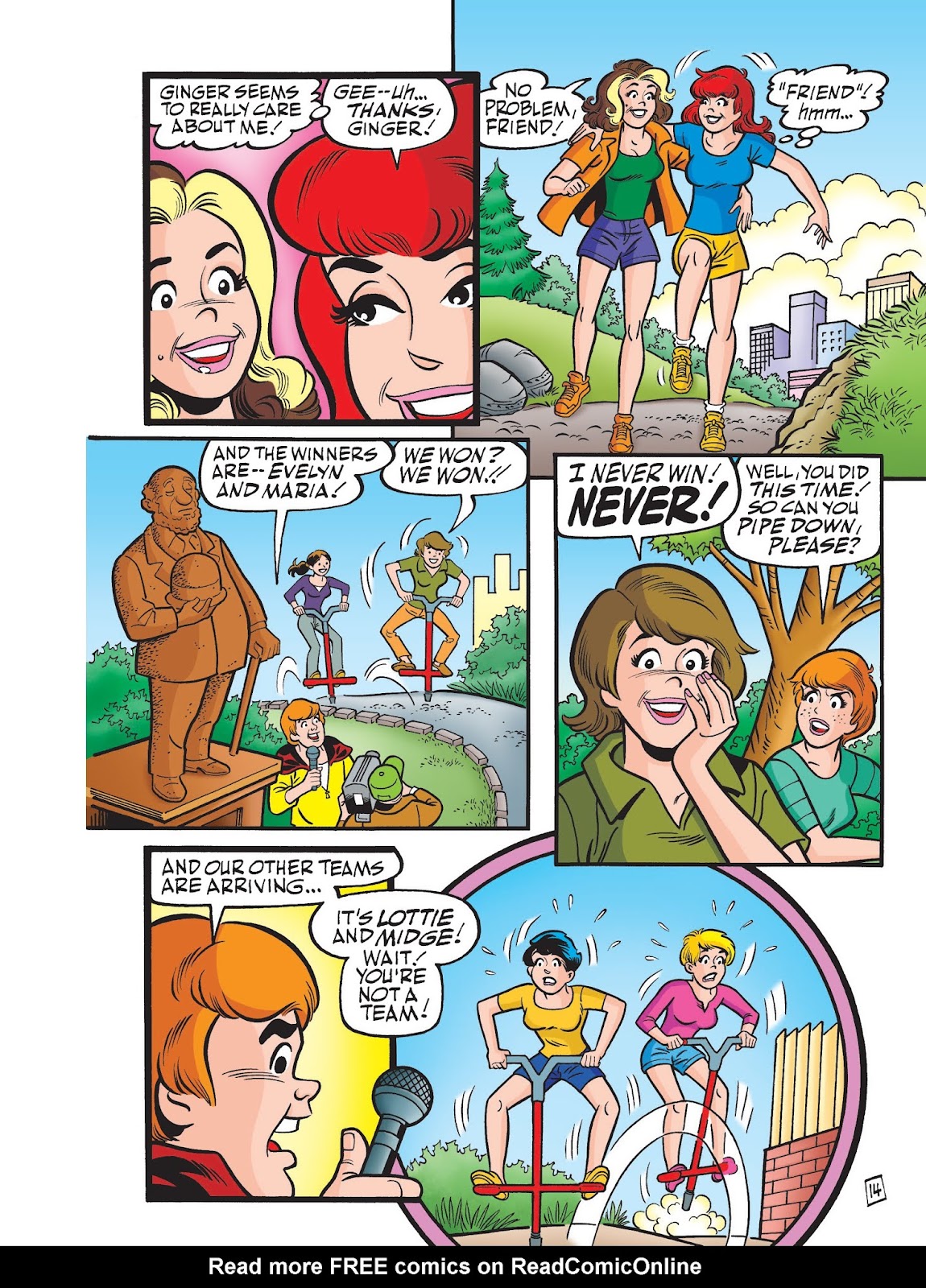 Archie 75th Anniversary Digest issue 9 - Page 183